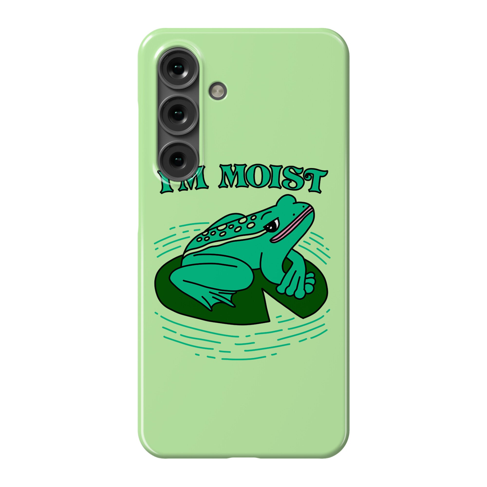 I'm Moist Frog Phone Case