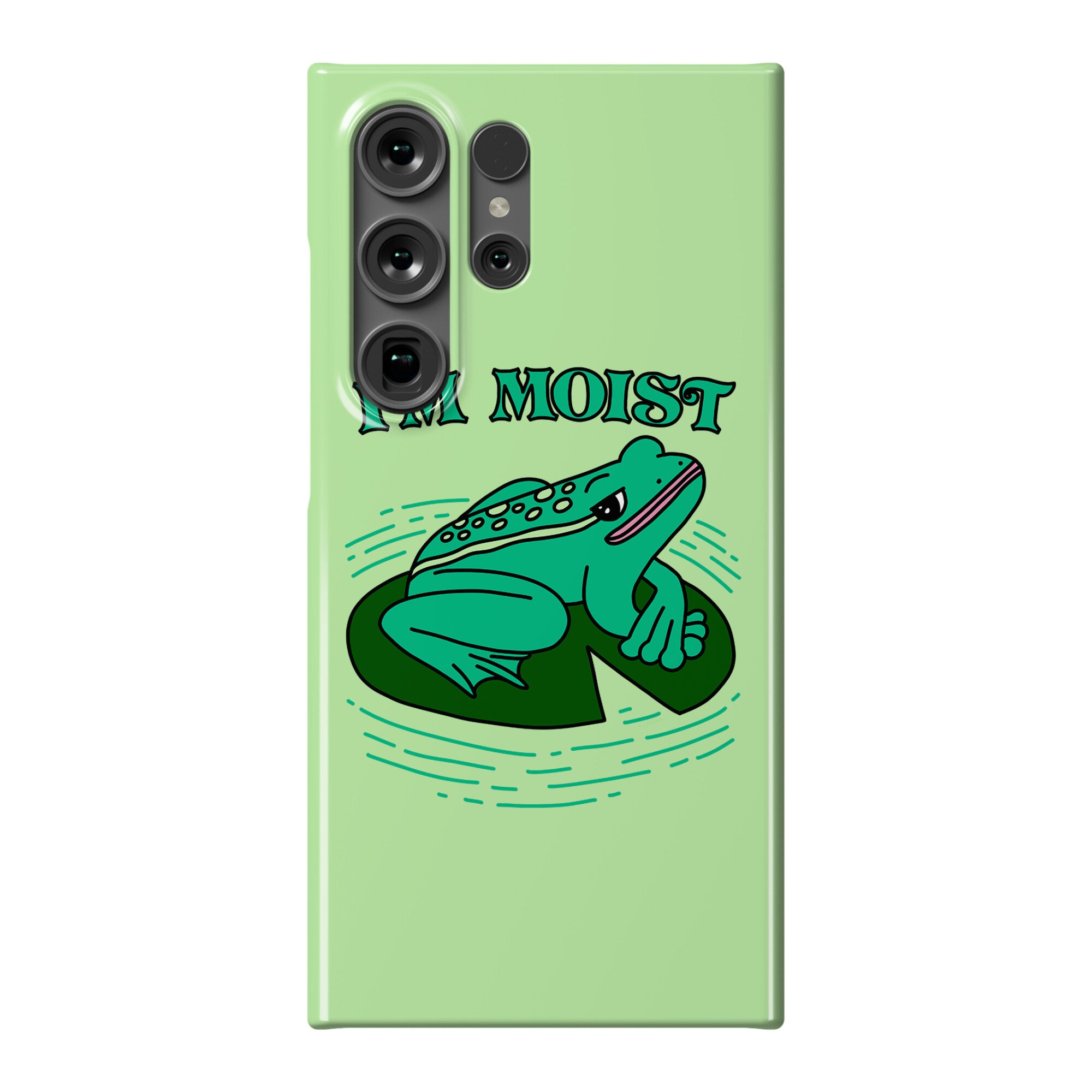 I'm Moist Frog Phone Case