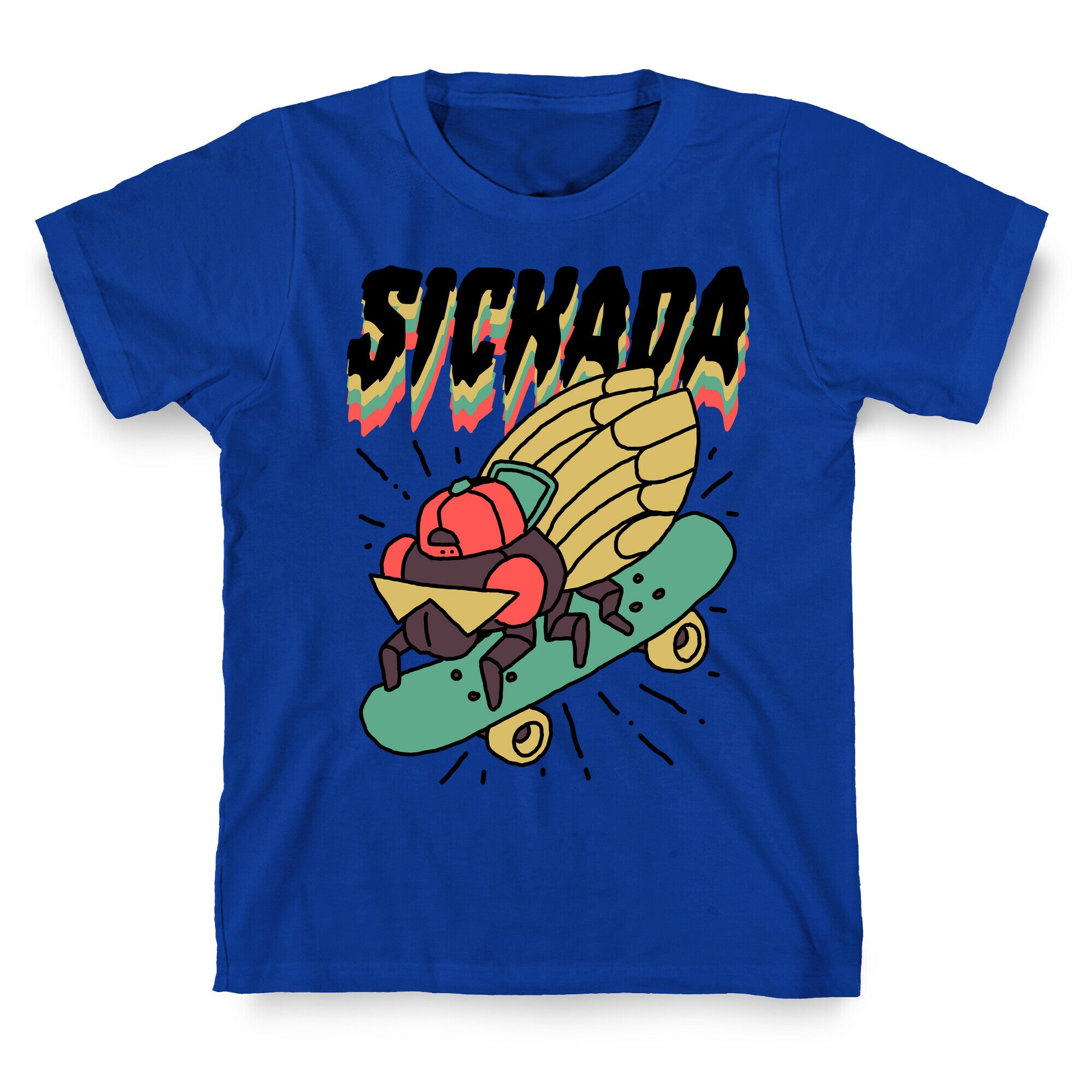 SICKada Cicada T-Shirt