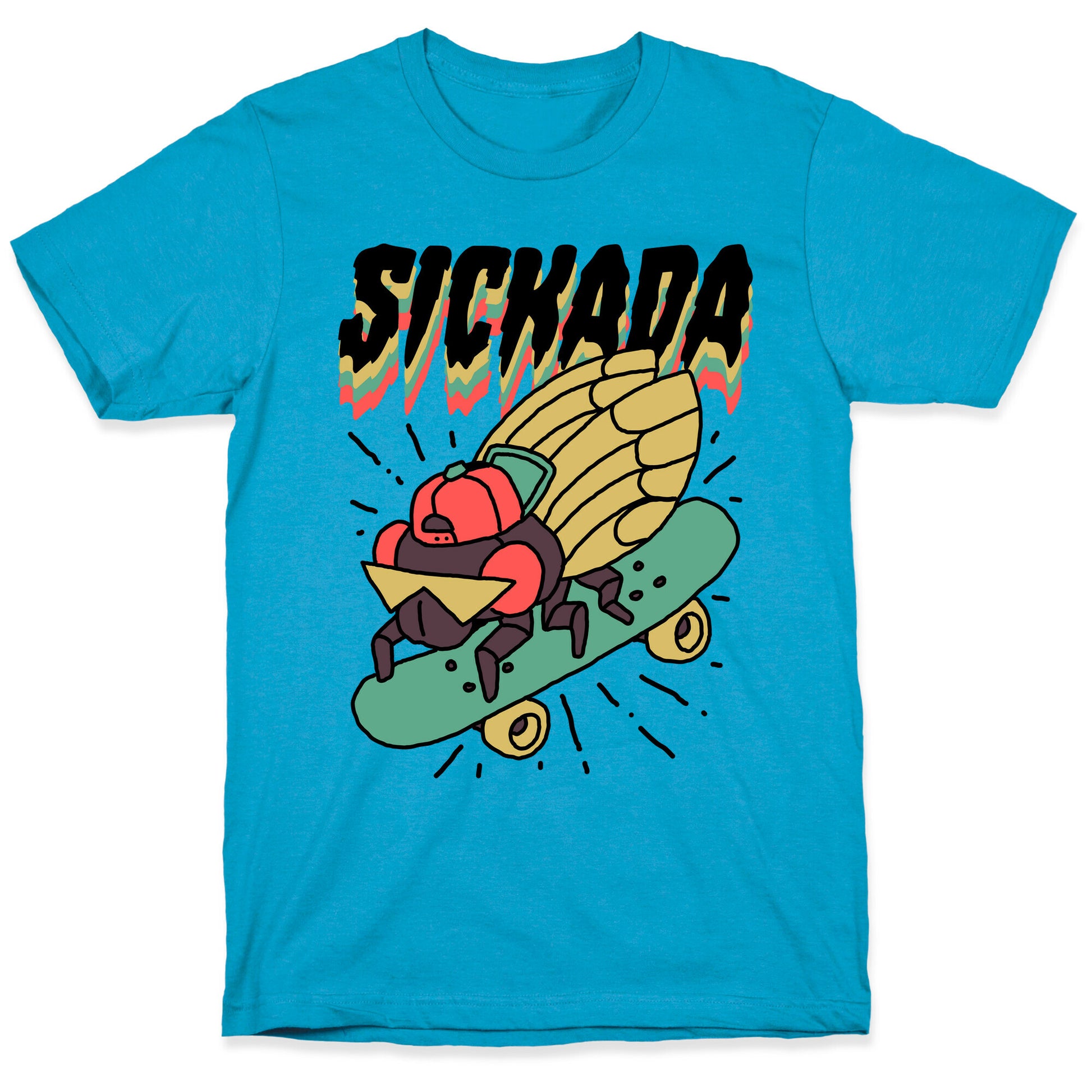 SICKada Cicada Unisex Triblend Tee