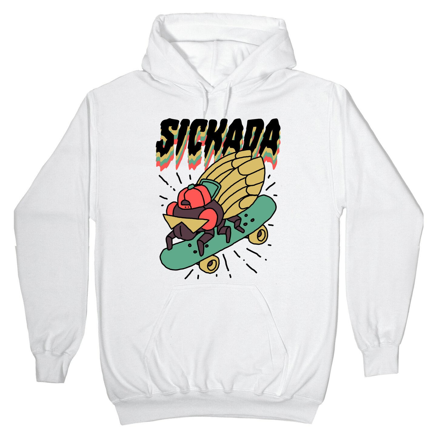 SICKada Cicada Hoodie