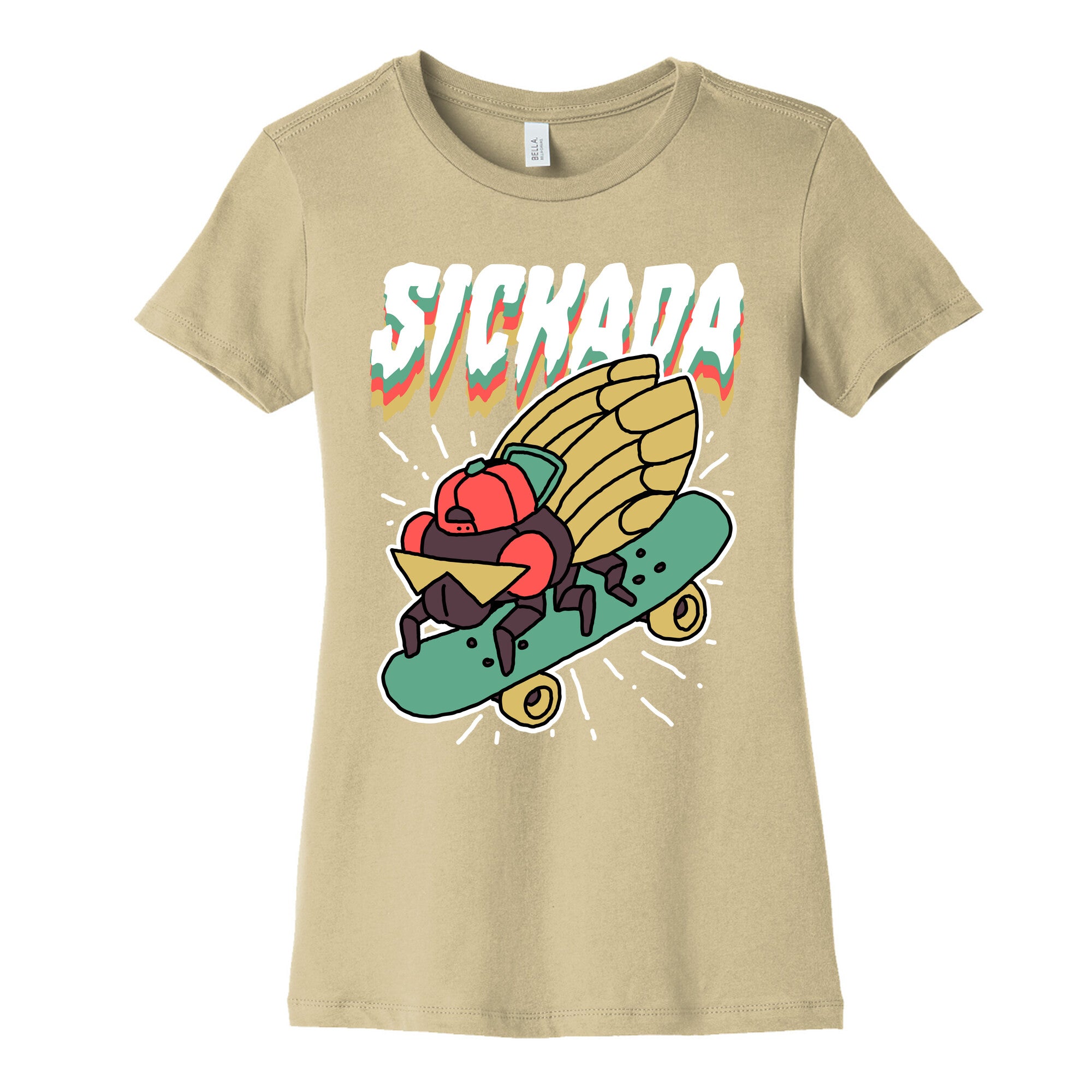 SICKada Cicada Women's Cotton Tee