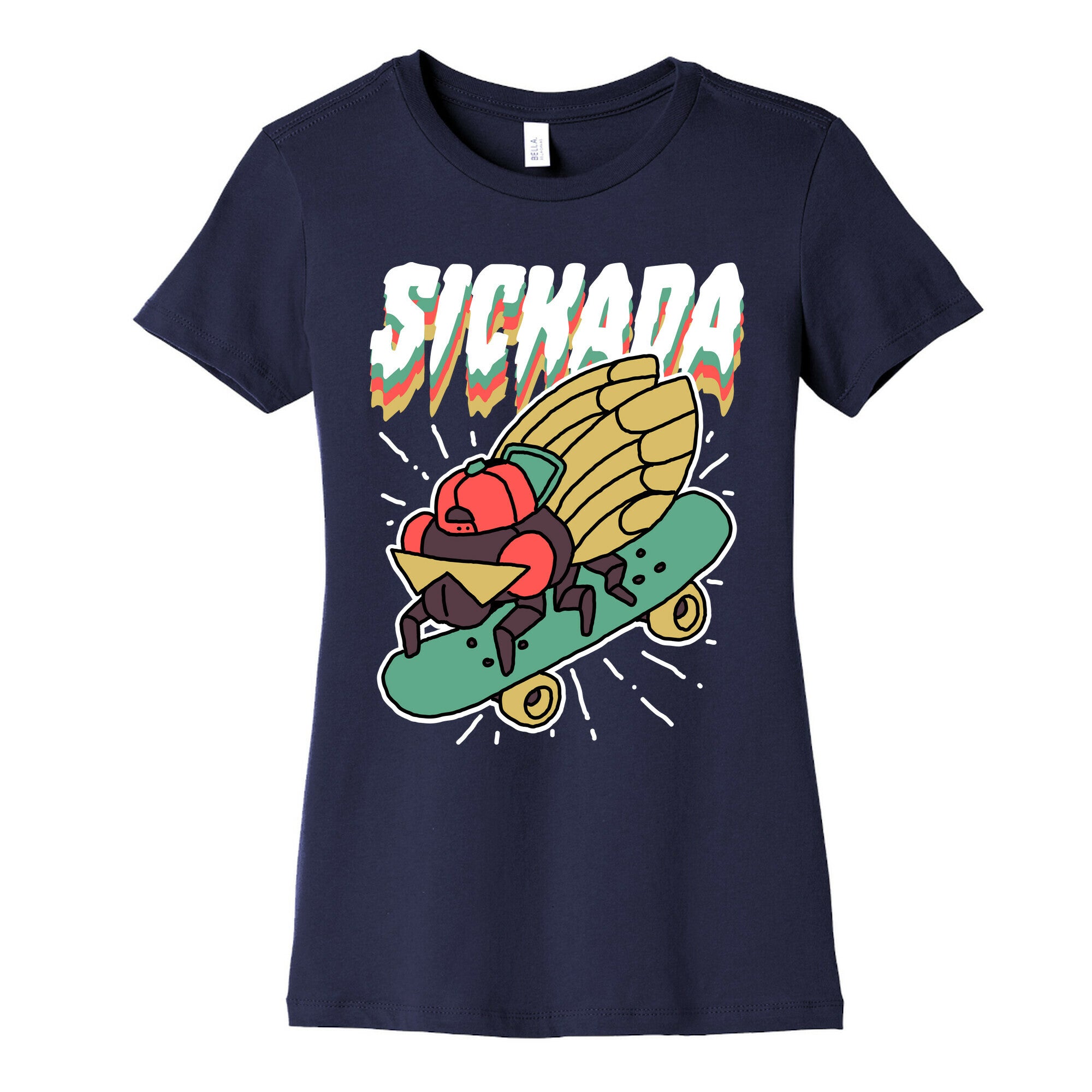 SICKada Cicada Women's Cotton Tee