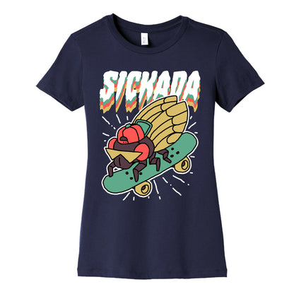 SICKada Cicada Women's Cotton Tee