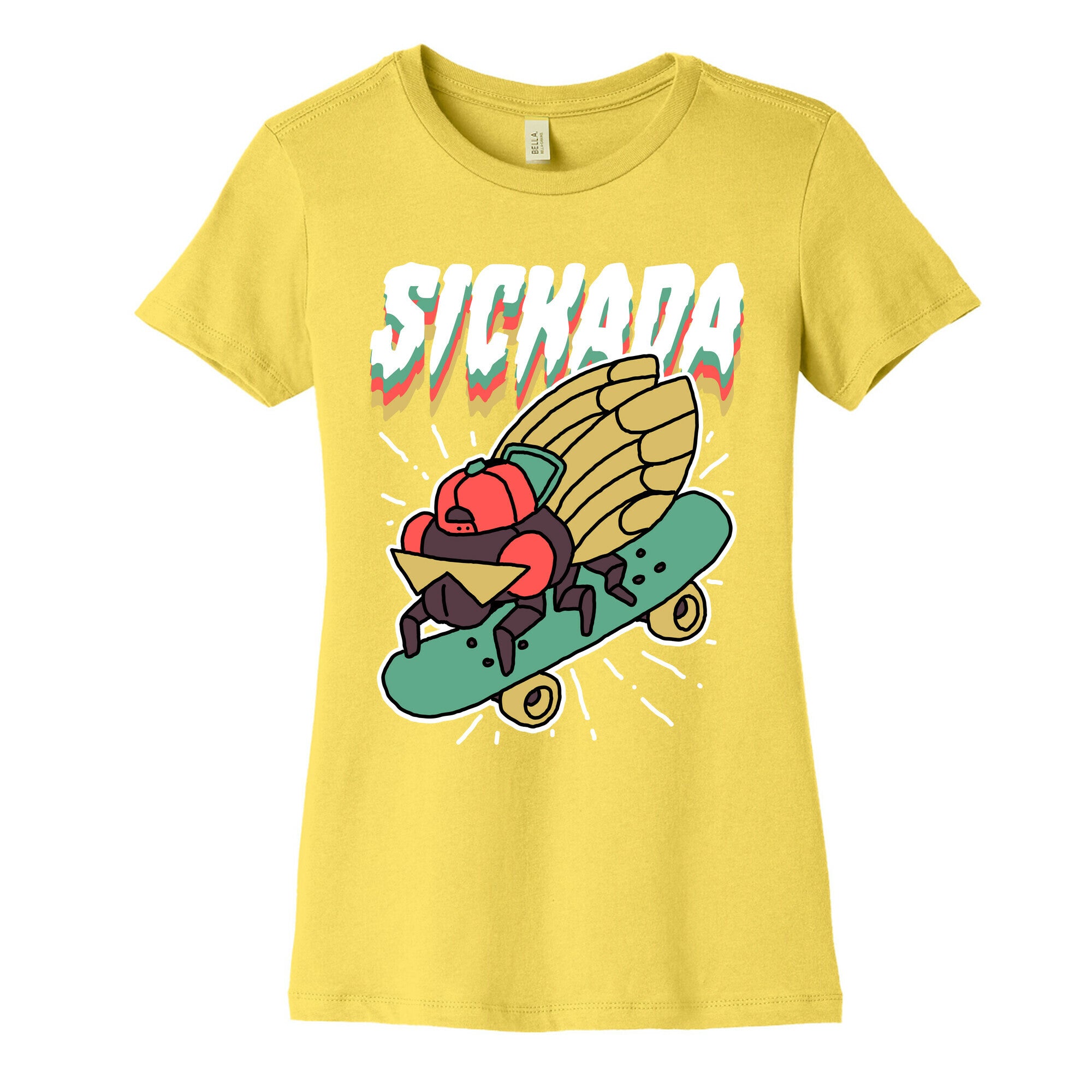 SICKada Cicada Women's Cotton Tee
