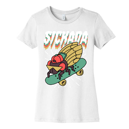 SICKada Cicada Women's Cotton Tee