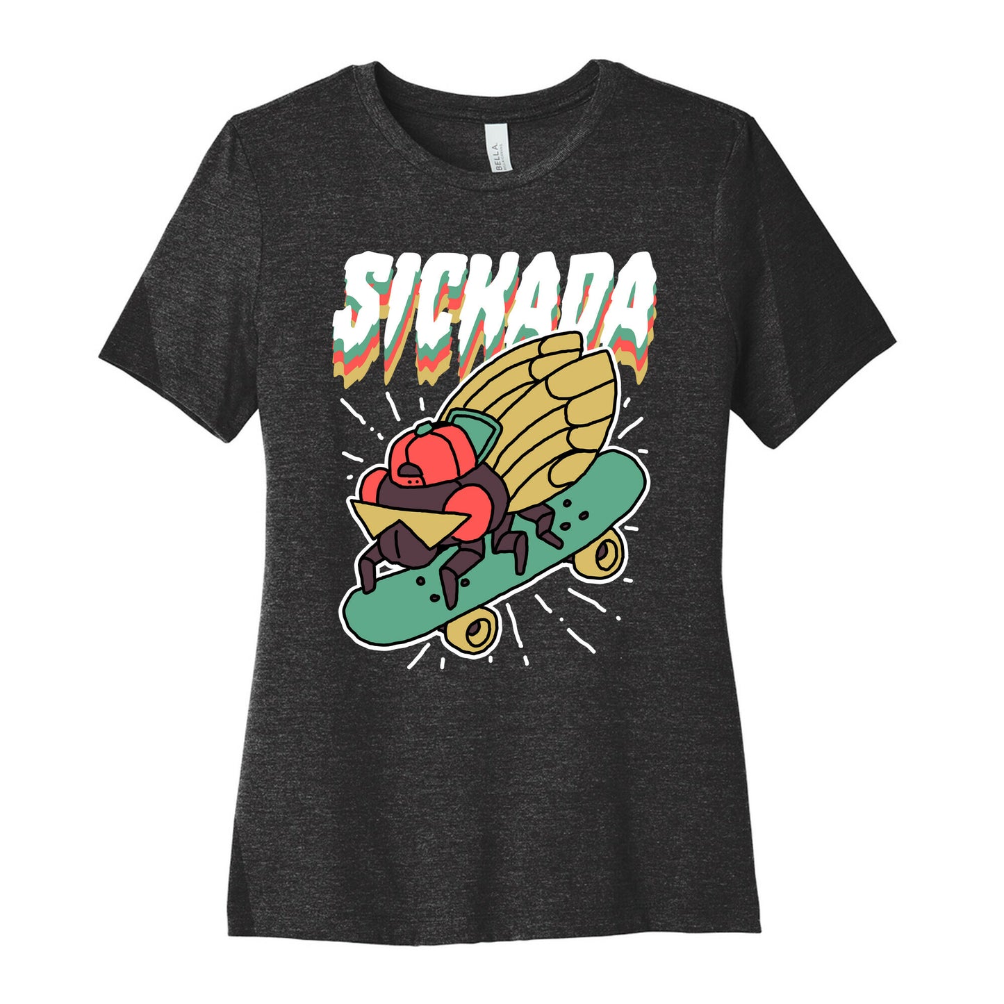 SICKada Cicada Women's Cotton Tee