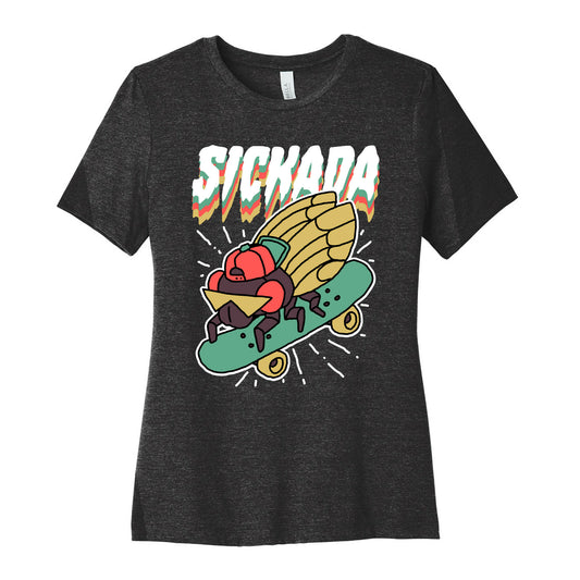 SICKada Cicada Women's Cotton Tee