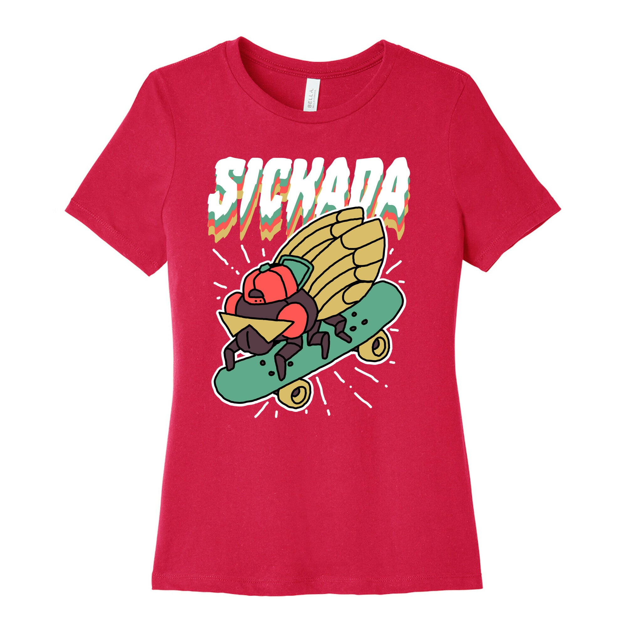 SICKada Cicada Women's Cotton Tee