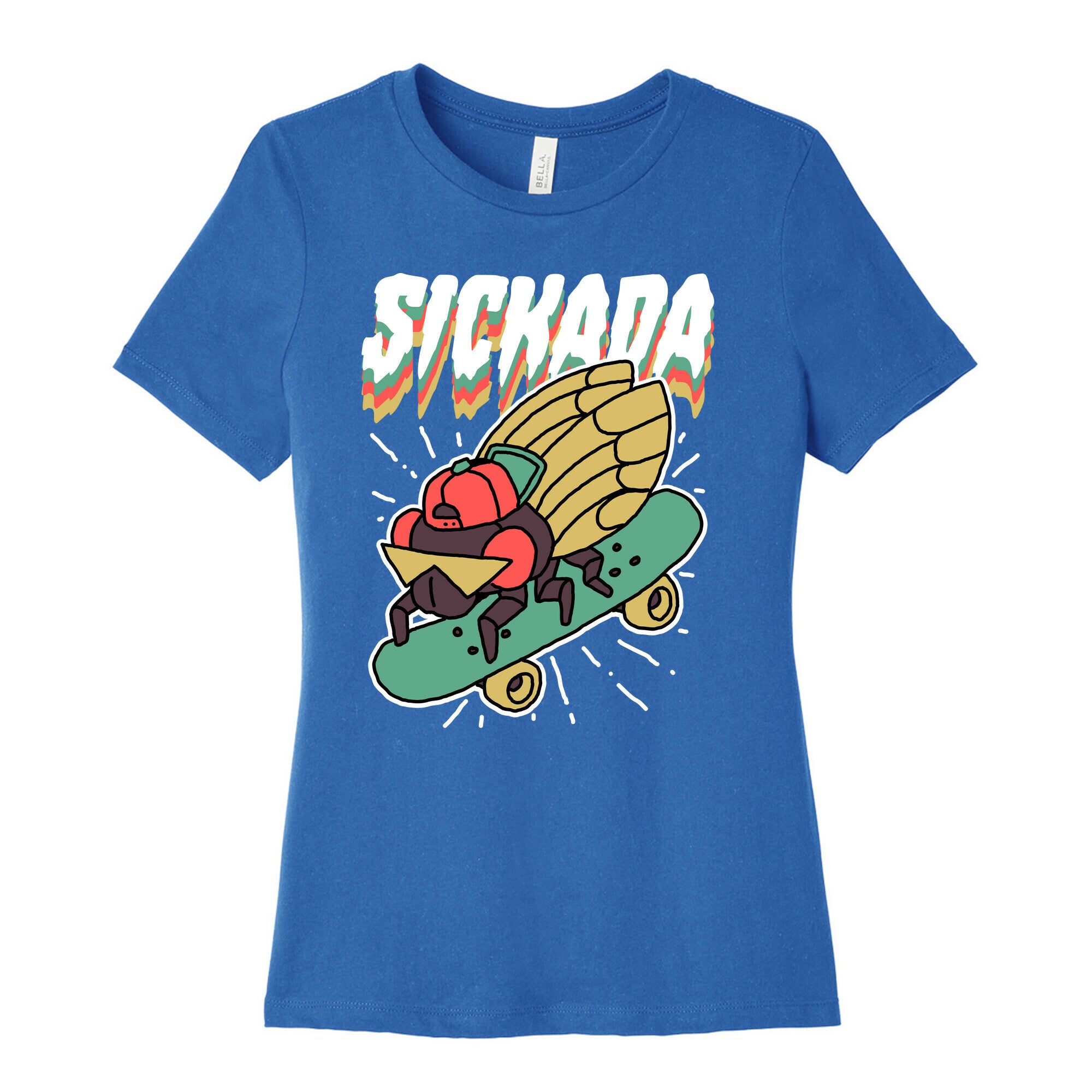 SICKada Cicada Women's Cotton Tee