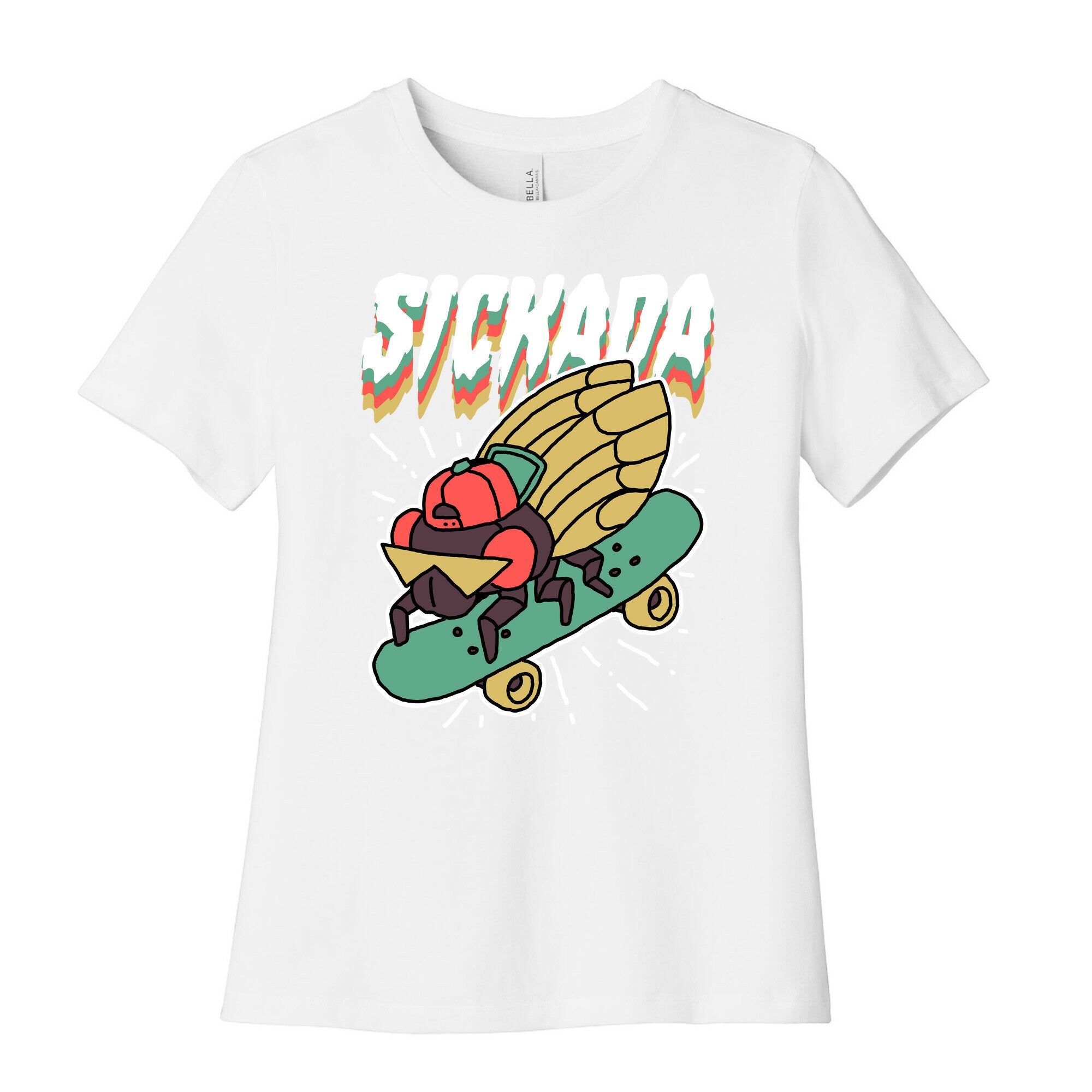 SICKada Cicada Women's Cotton Tee