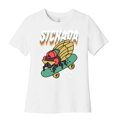 SICKada Cicada Women's Cotton Tee