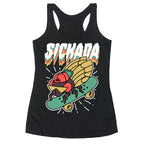 SICKada Cicada Racerback Tank