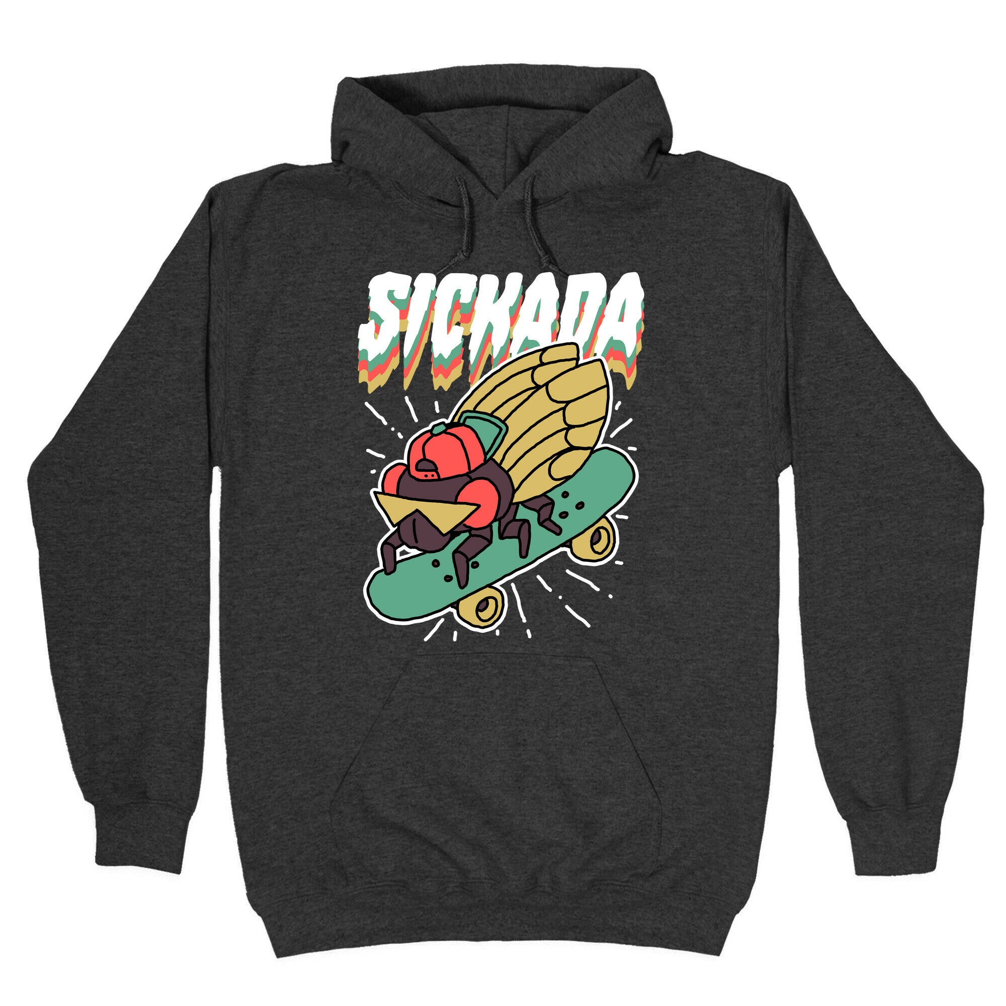 SICKada Cicada Hoodie