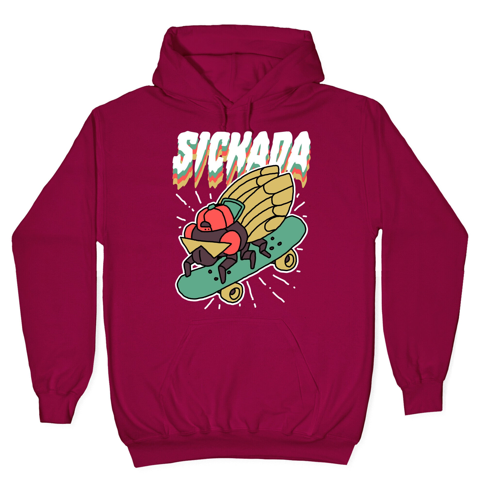 SICKada Cicada Hoodie