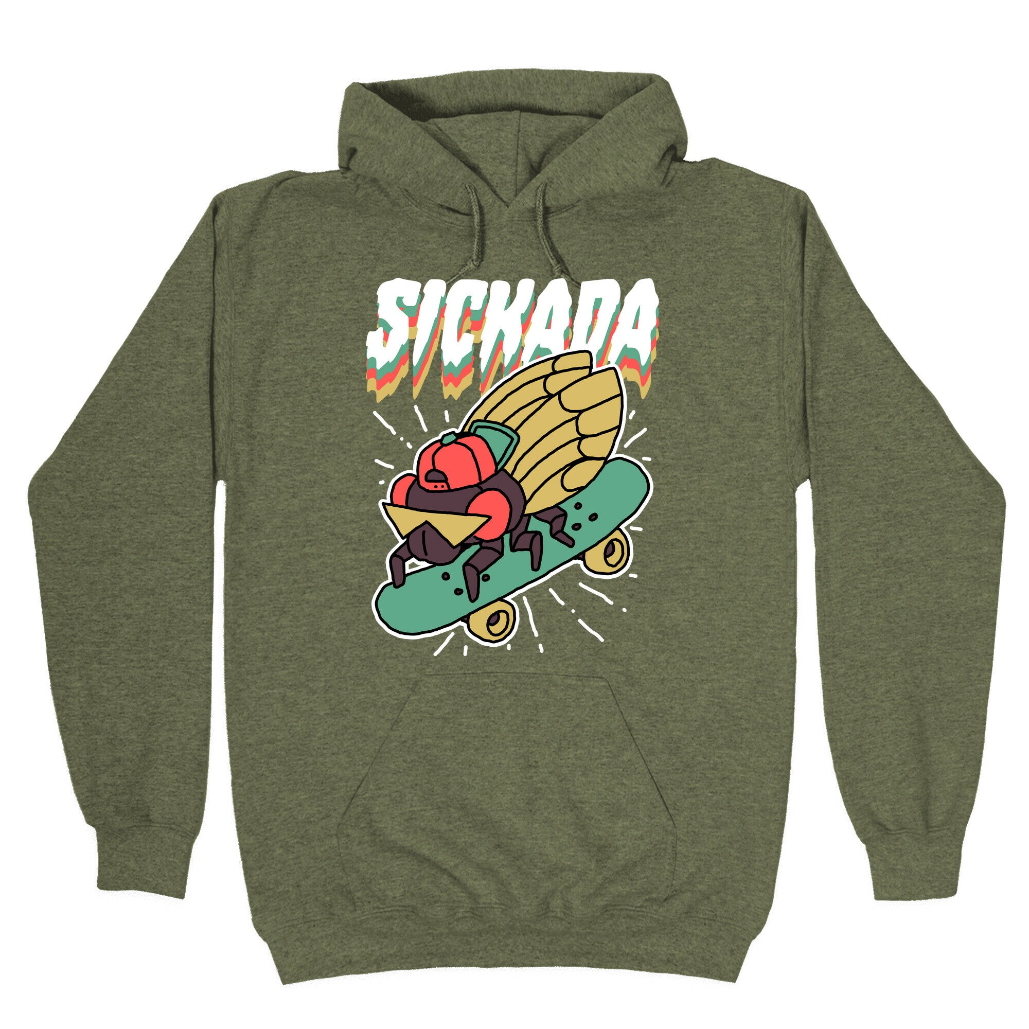 SICKada Cicada Hoodie