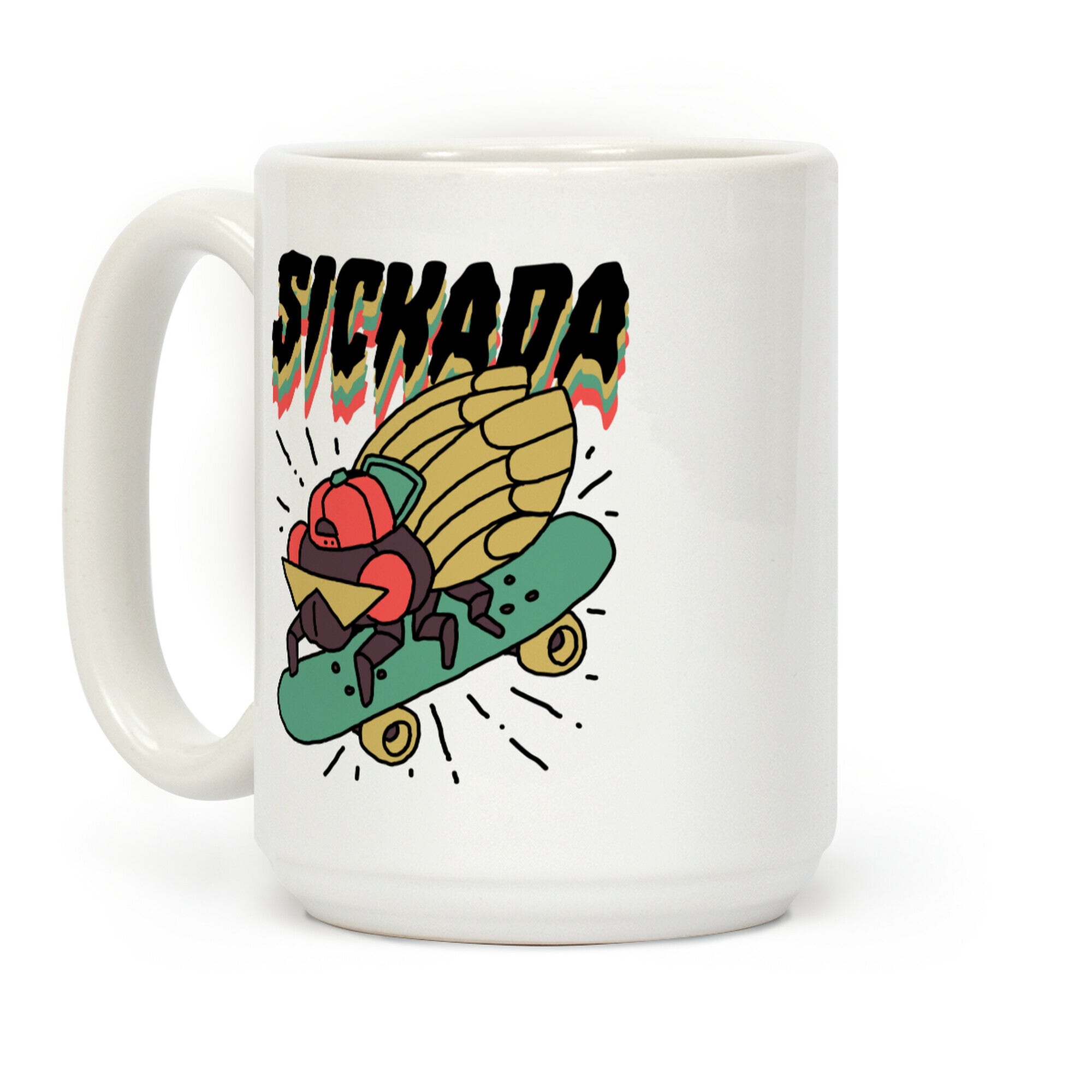 SICKada Cicada Coffee Mug