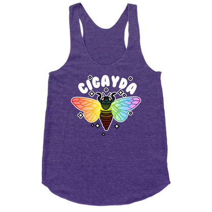 CiGAYda Racerback Tank