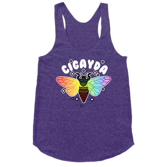 CiGAYda Racerback Tank