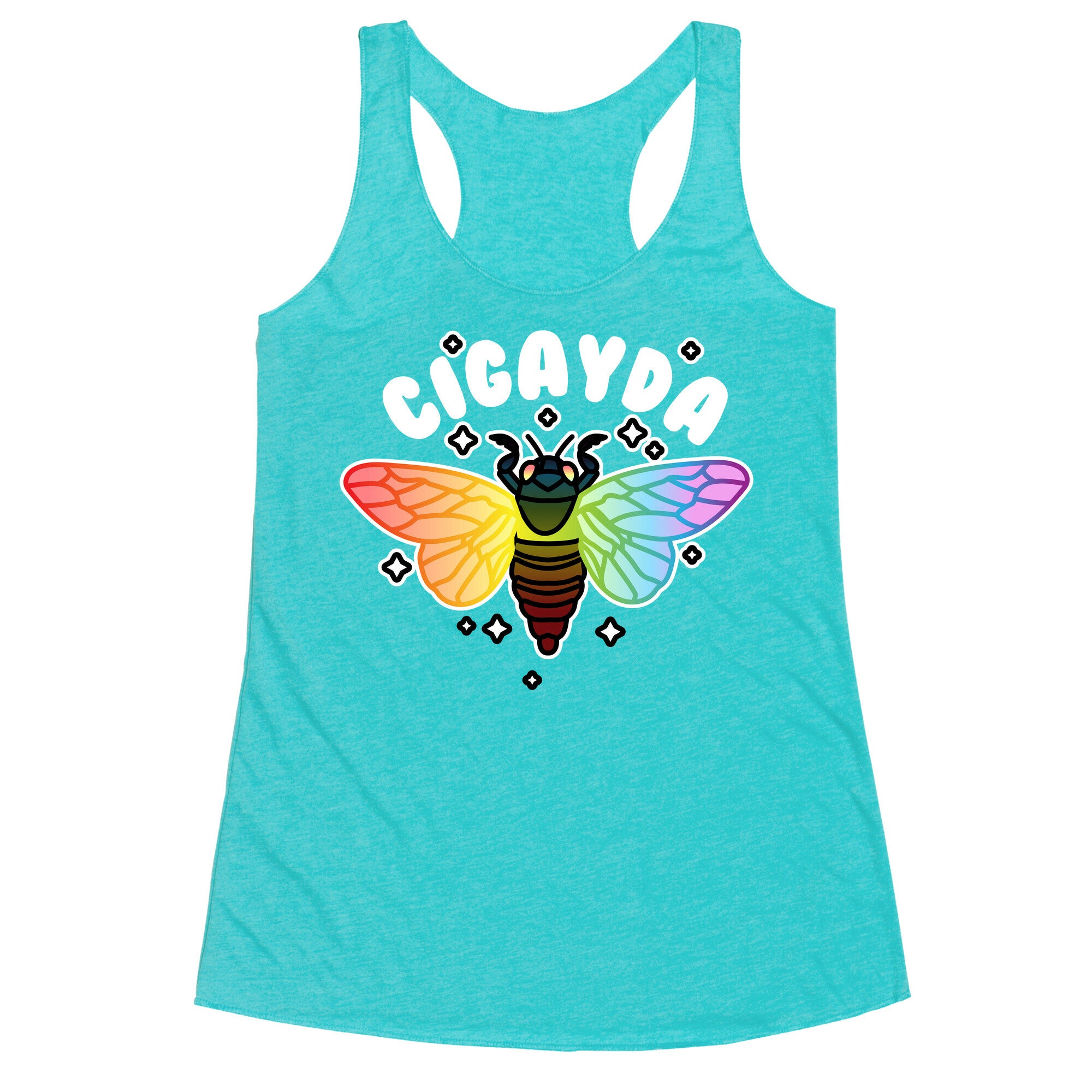 CiGAYda Racerback Tank