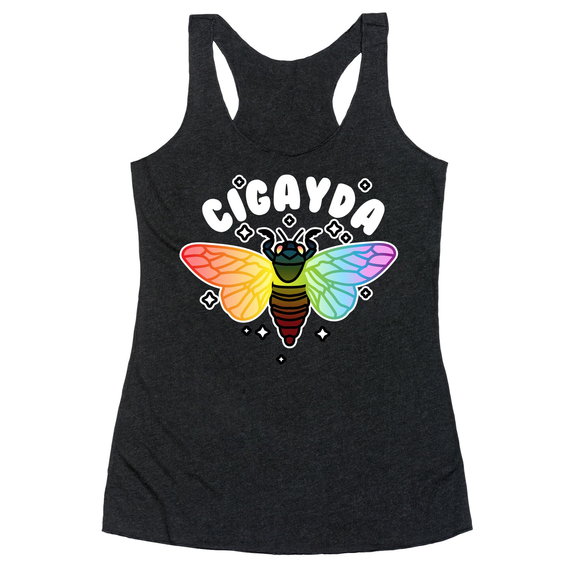 CiGAYda Racerback Tank