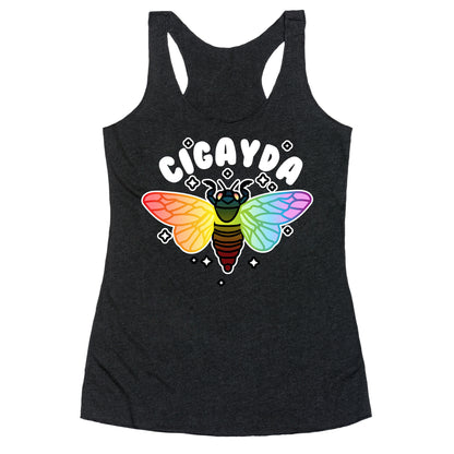 CiGAYda Racerback Tank