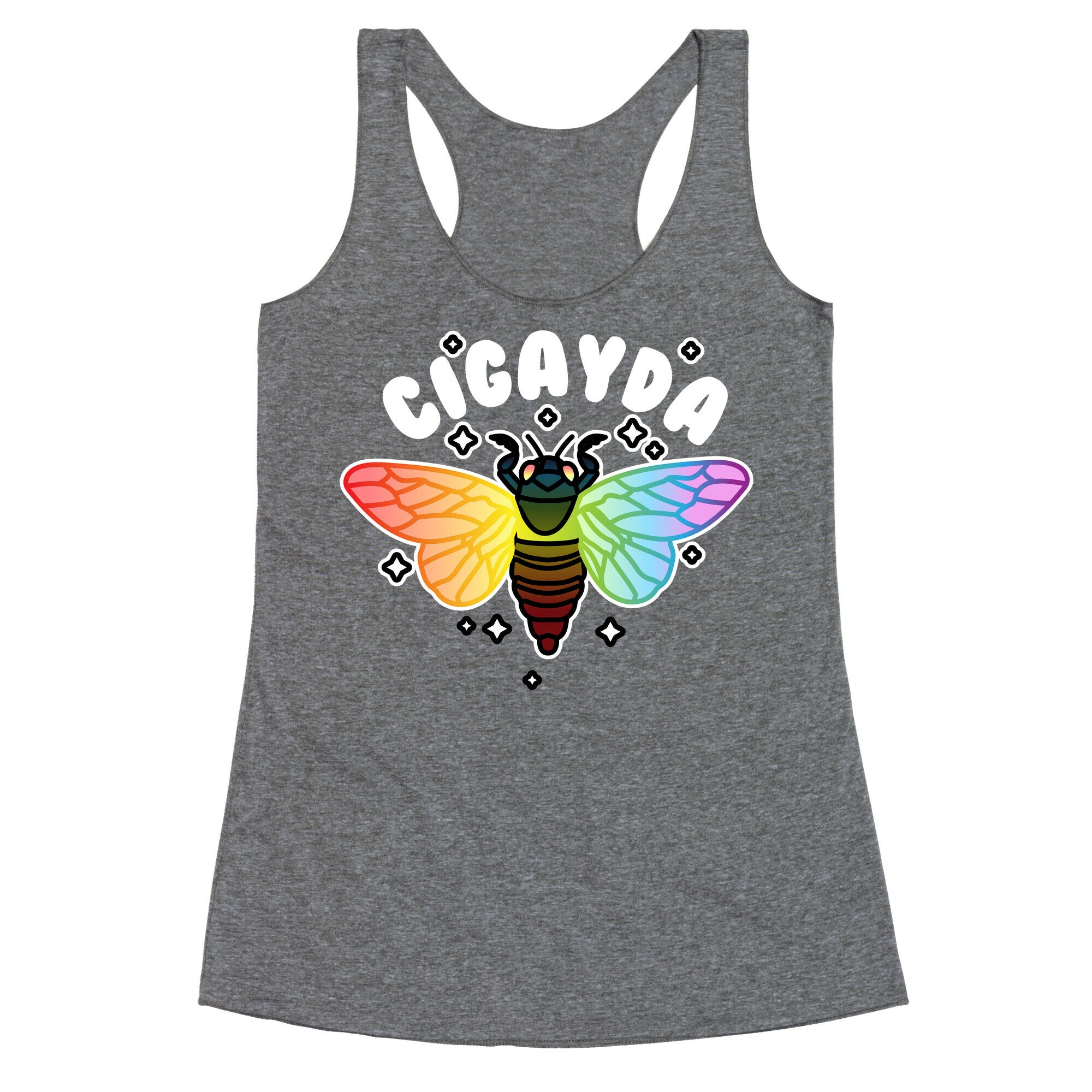 CiGAYda Racerback Tank