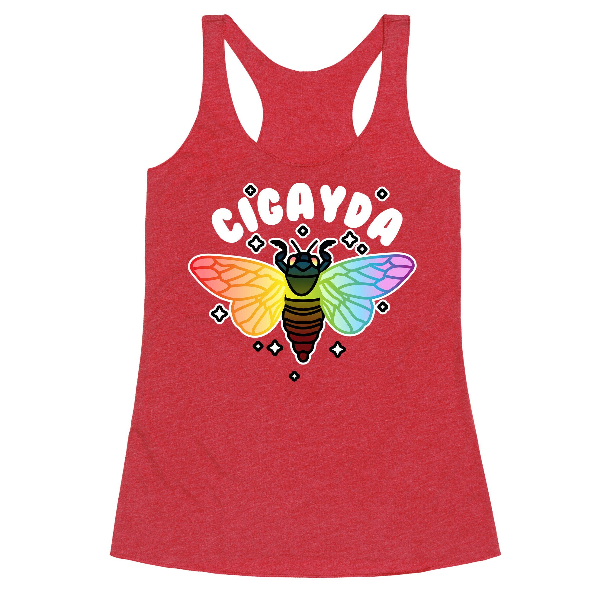 CiGAYda Racerback Tank