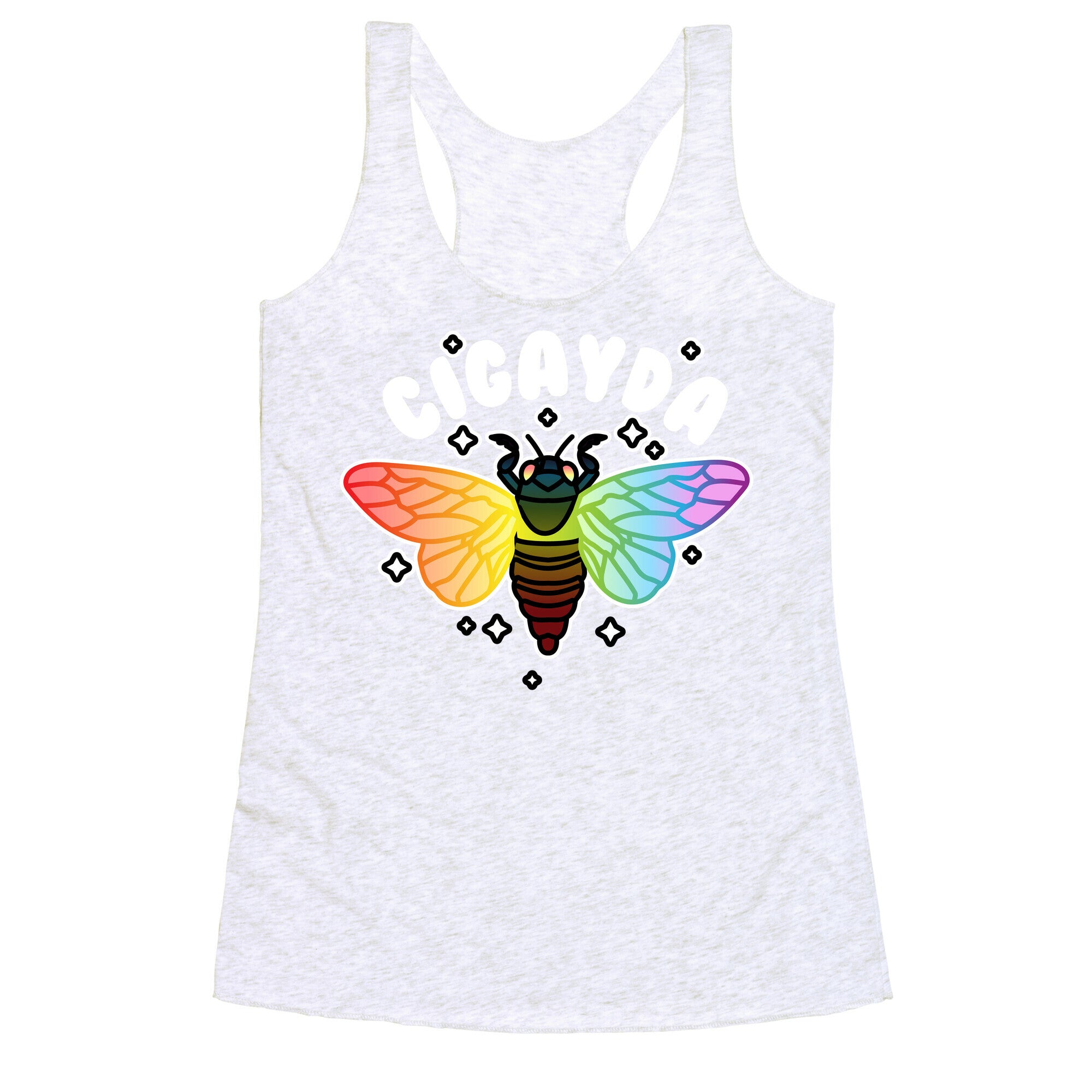 CiGAYda Racerback Tank