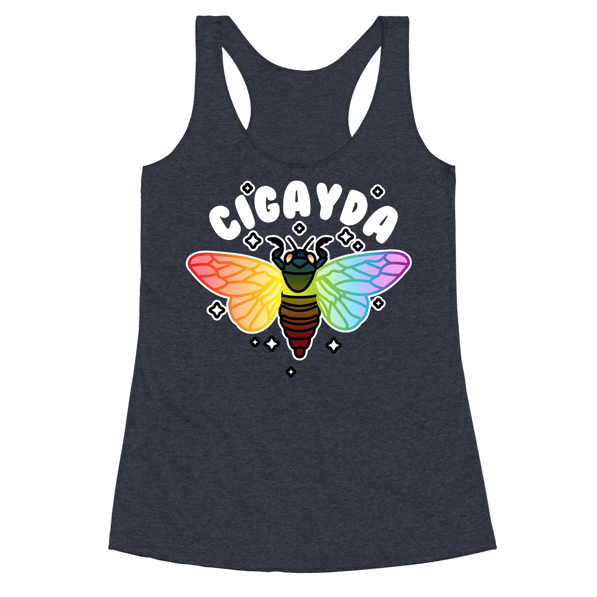 CiGAYda Racerback Tank