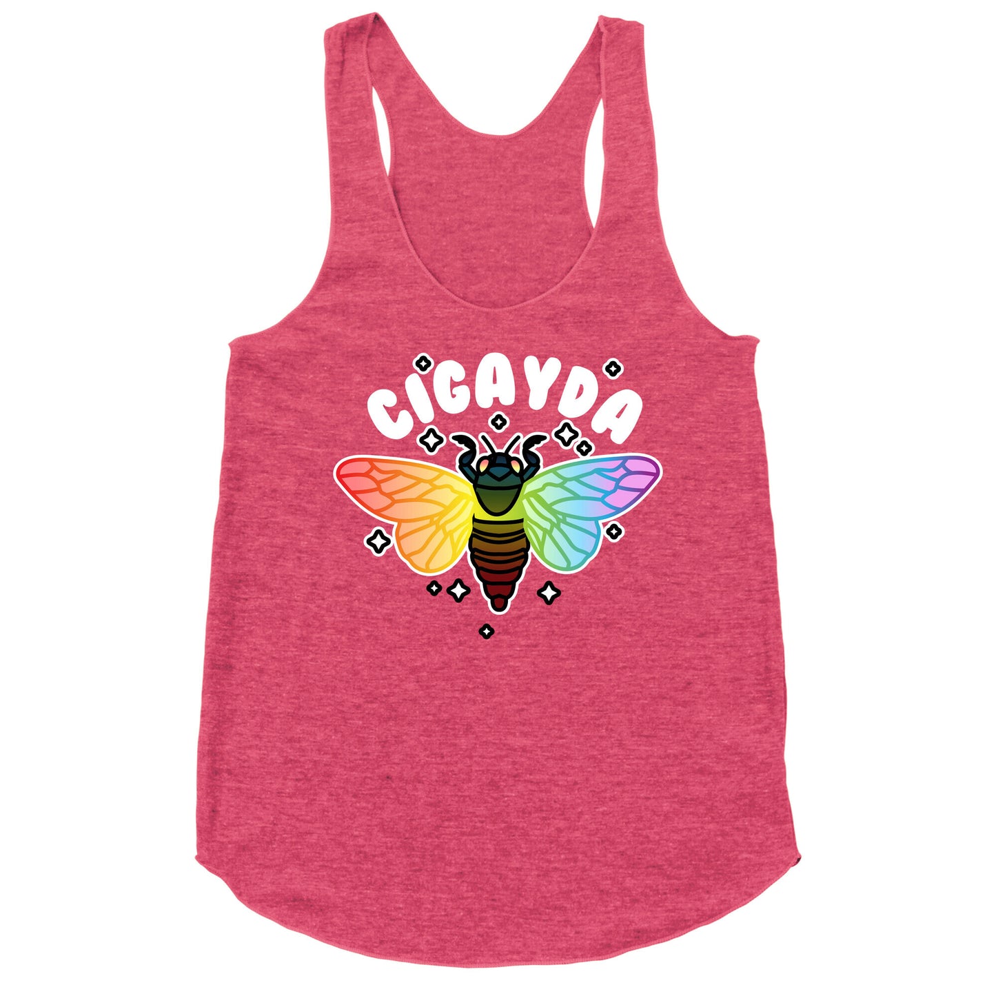 CiGAYda Racerback Tank