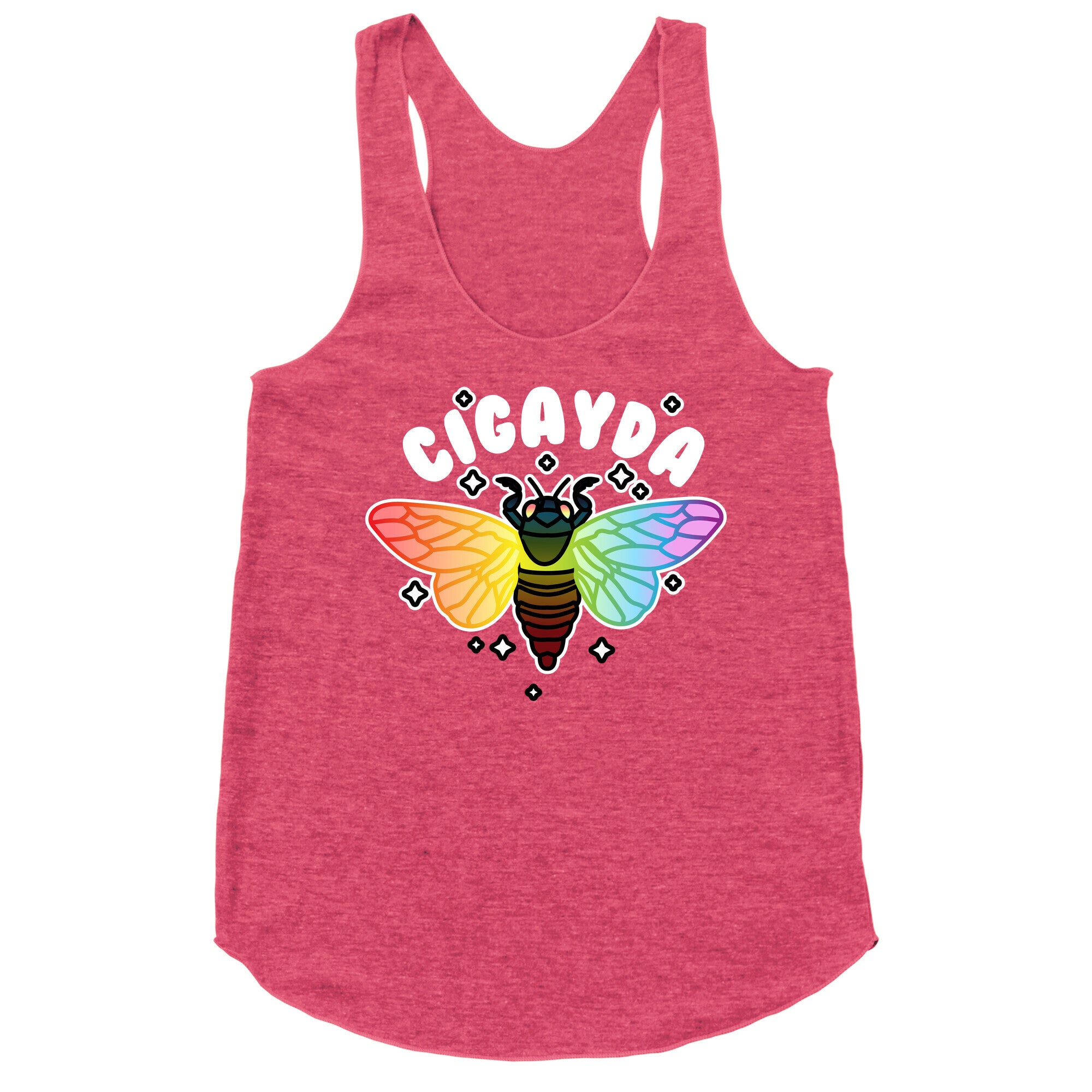 CiGAYda Racerback Tank
