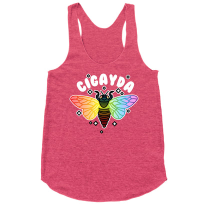 CiGAYda Racerback Tank