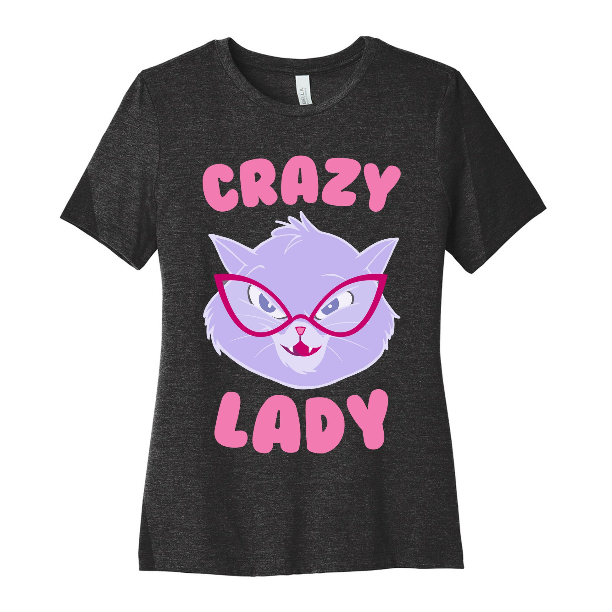 Crazy Cat Lady Women's Cotton Tee