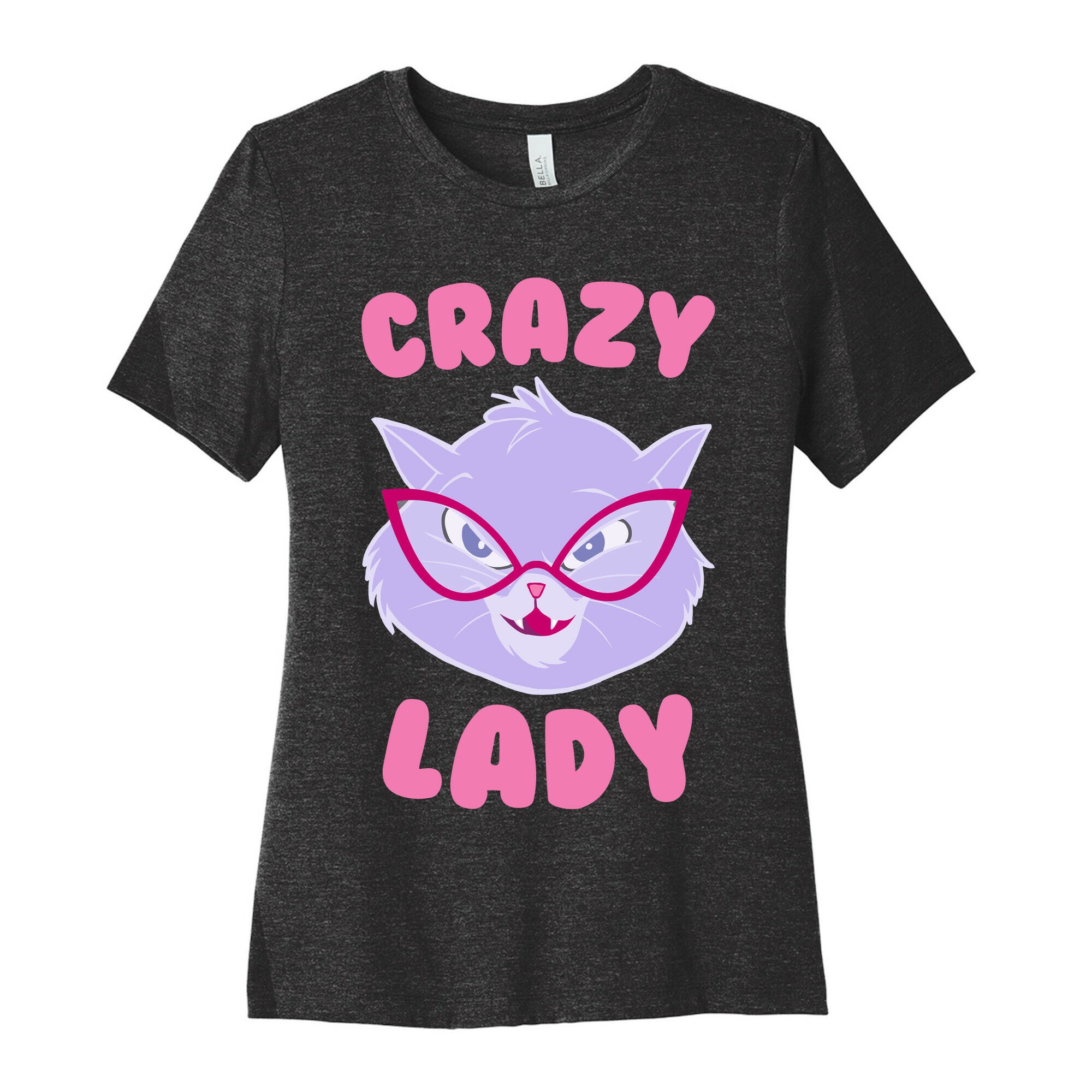 Crazy Cat Lady Women's Cotton Tee