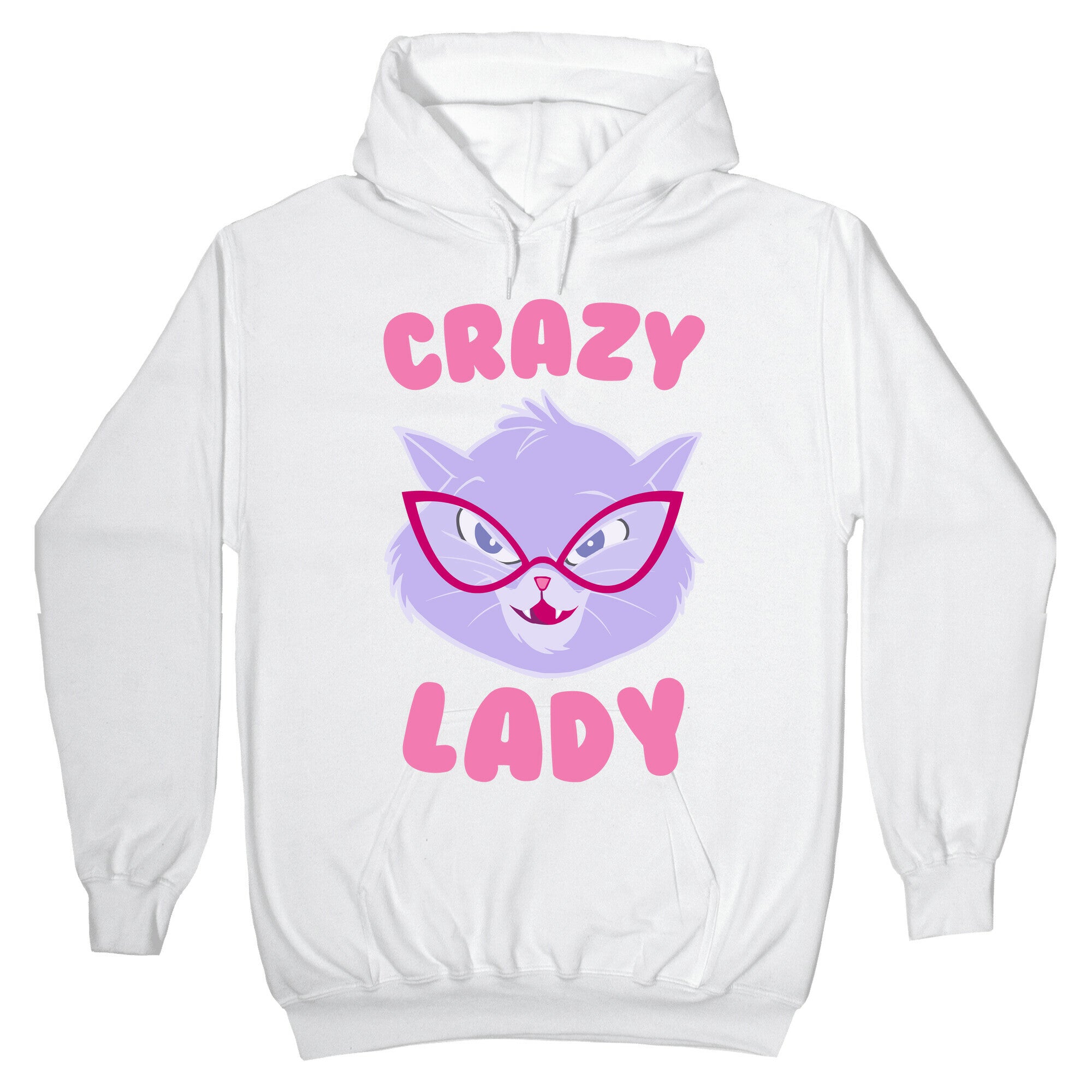 Crazy Cat Lady Hoodie