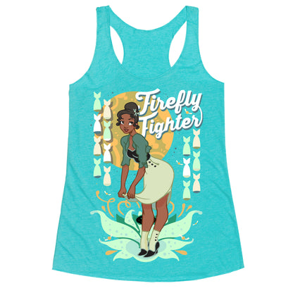 Firefly Fighter Tiana Racerback Tank