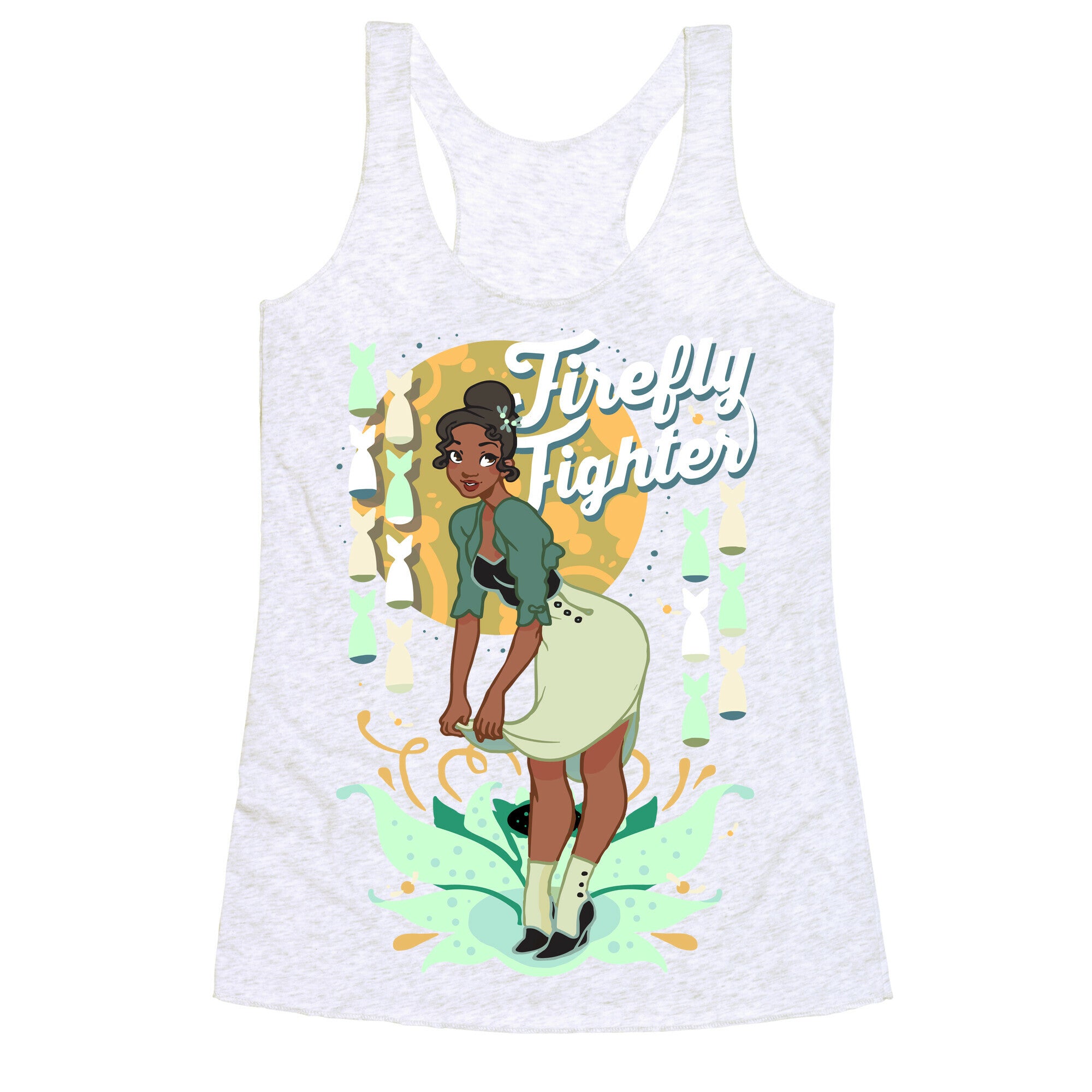 Firefly Fighter Tiana Racerback Tank