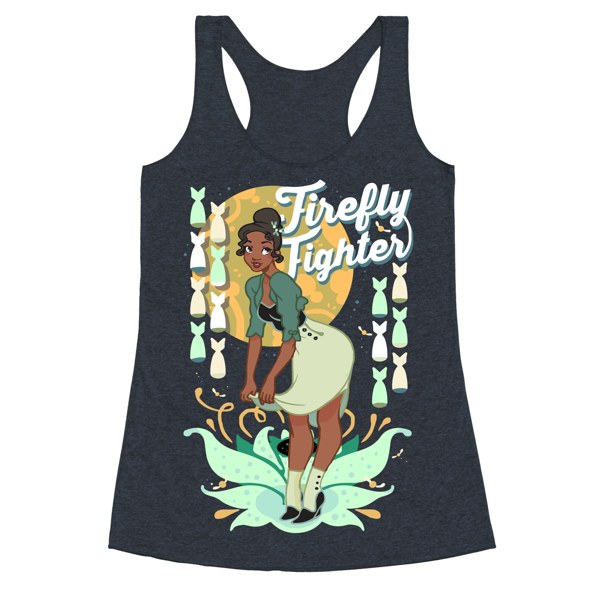 Firefly Fighter Tiana Racerback Tank