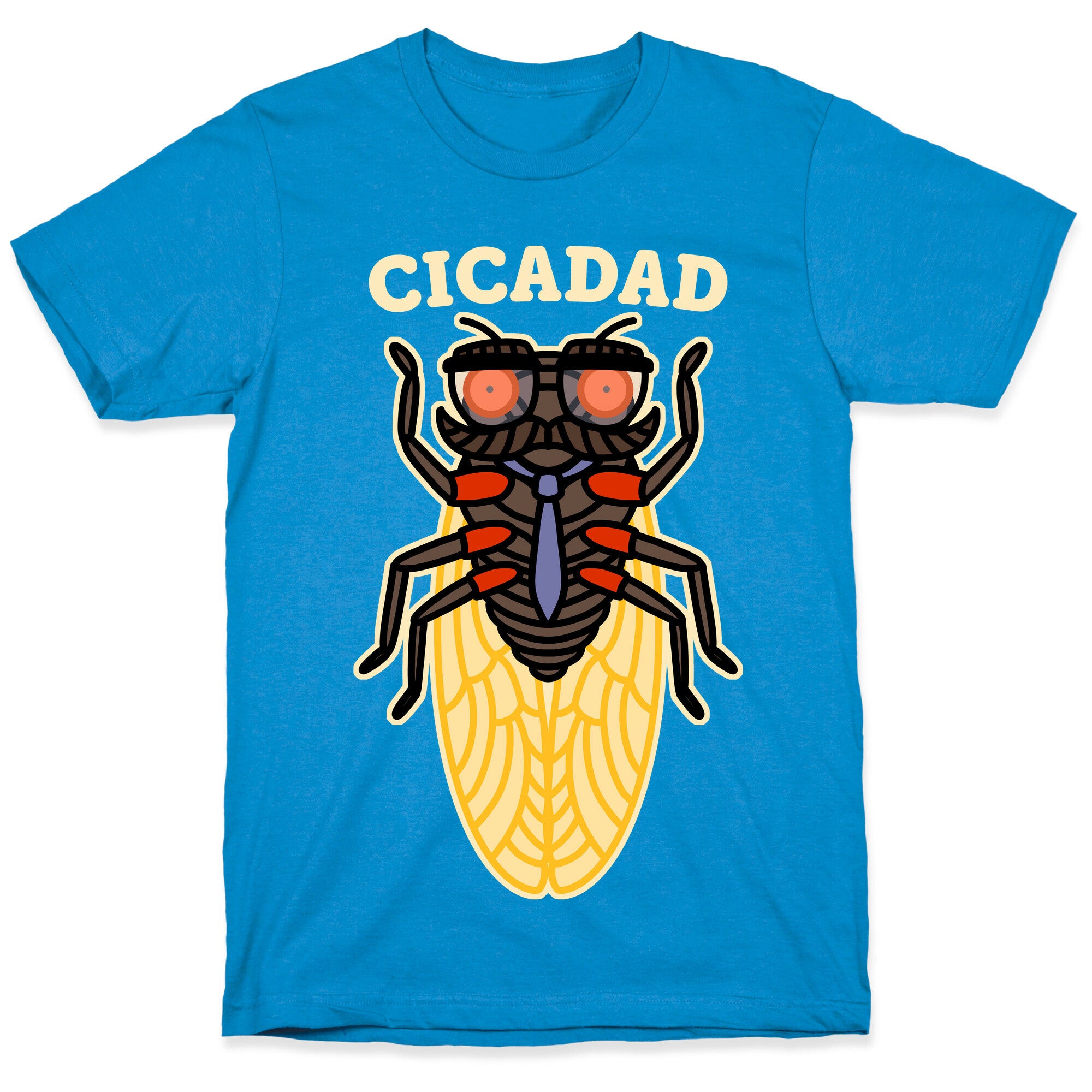 CicaDad Dad Cicada T-Shirt