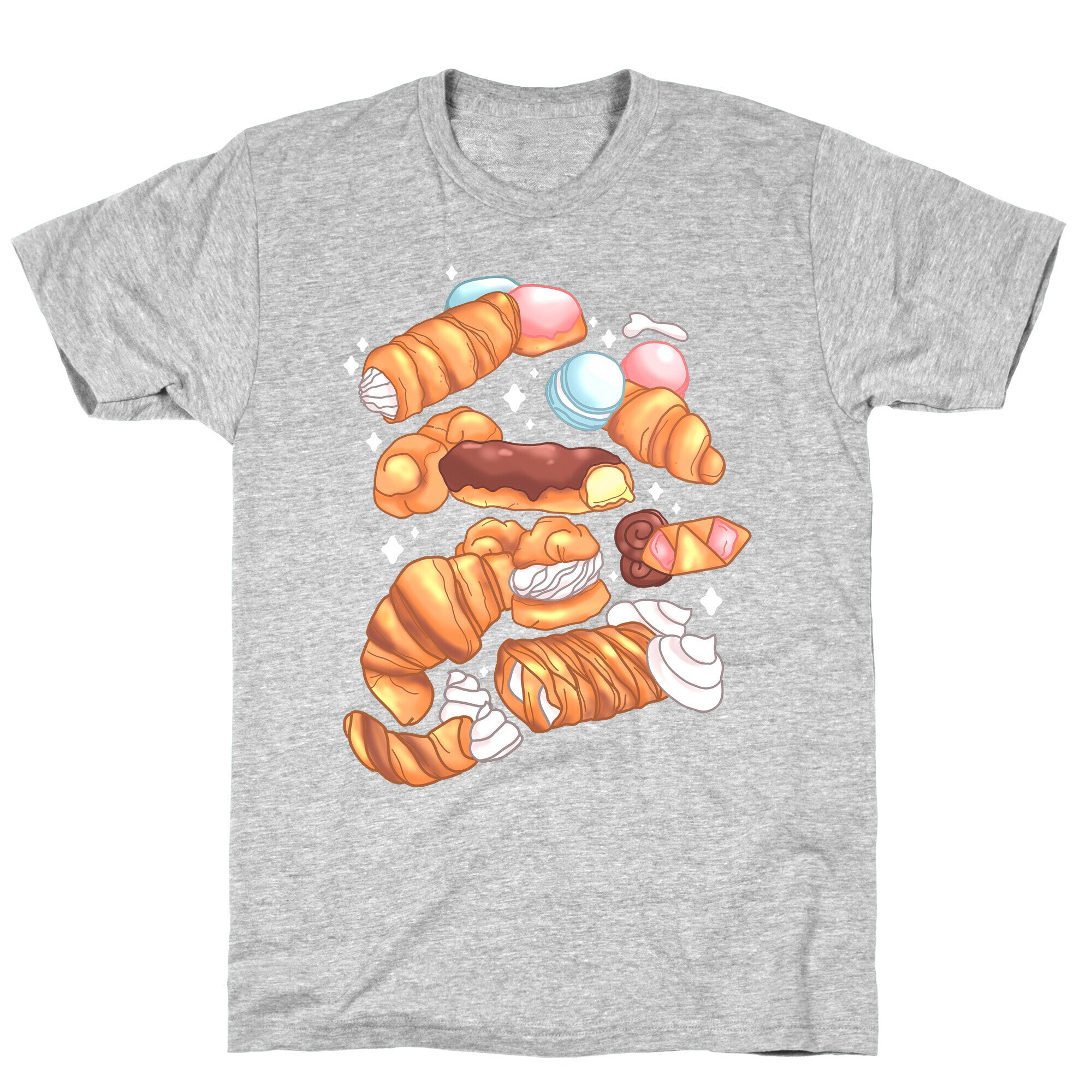 Penis Pastries Pattern T-Shirt