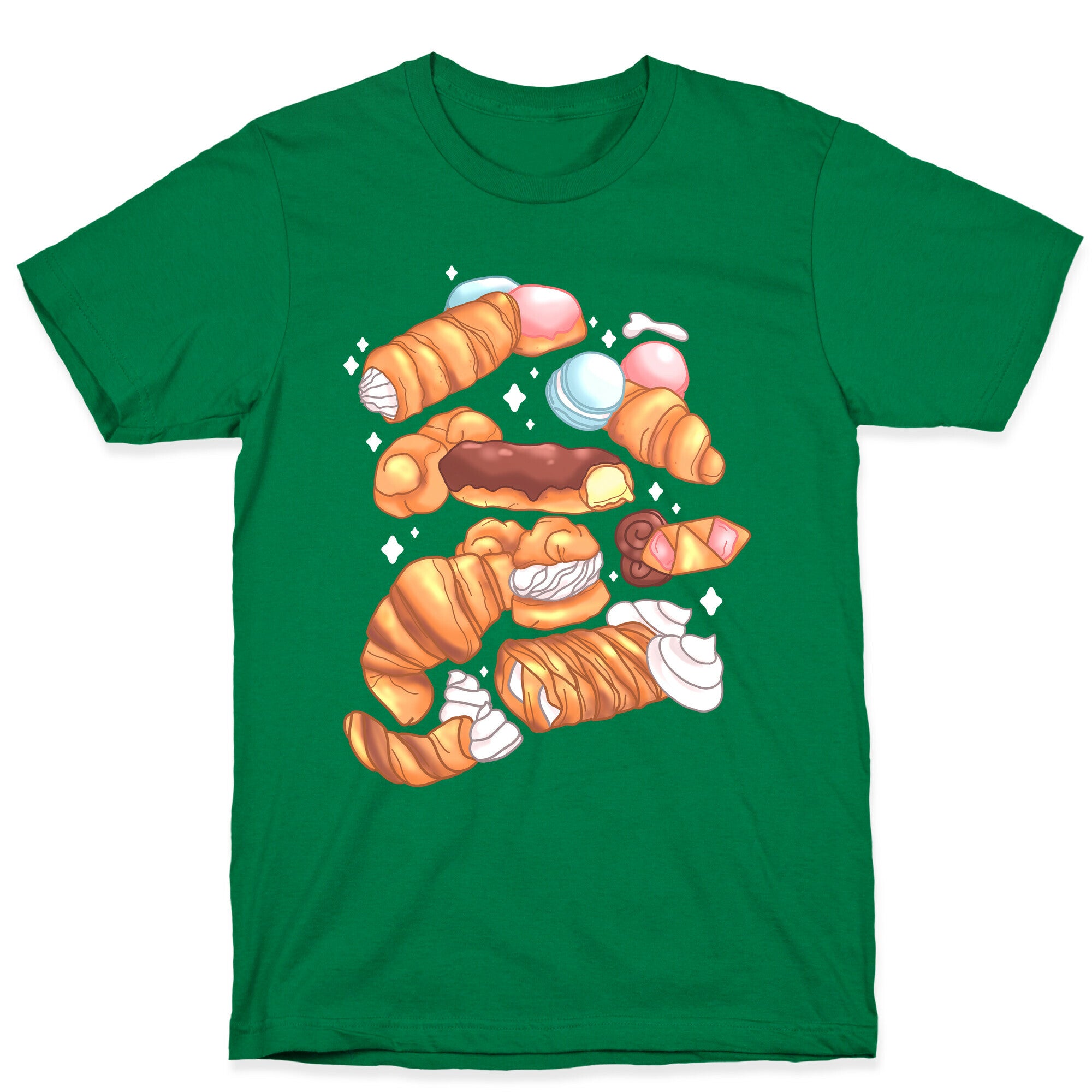 Penis Pastries Pattern T-Shirt