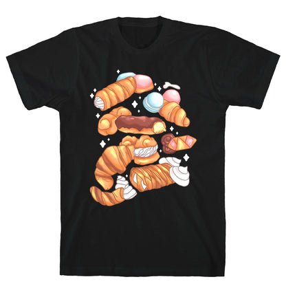 Penis Pastries Pattern T-Shirt
