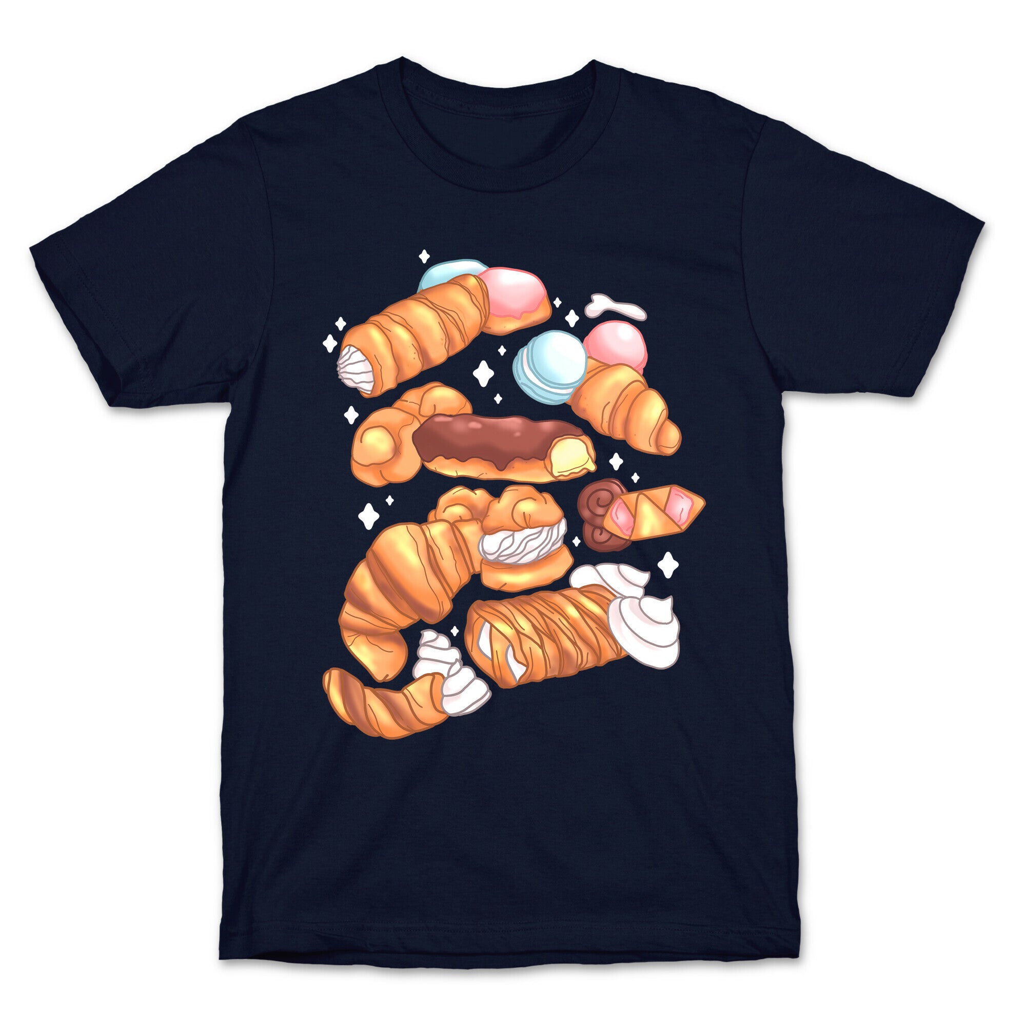 Penis Pastries Pattern T-Shirt