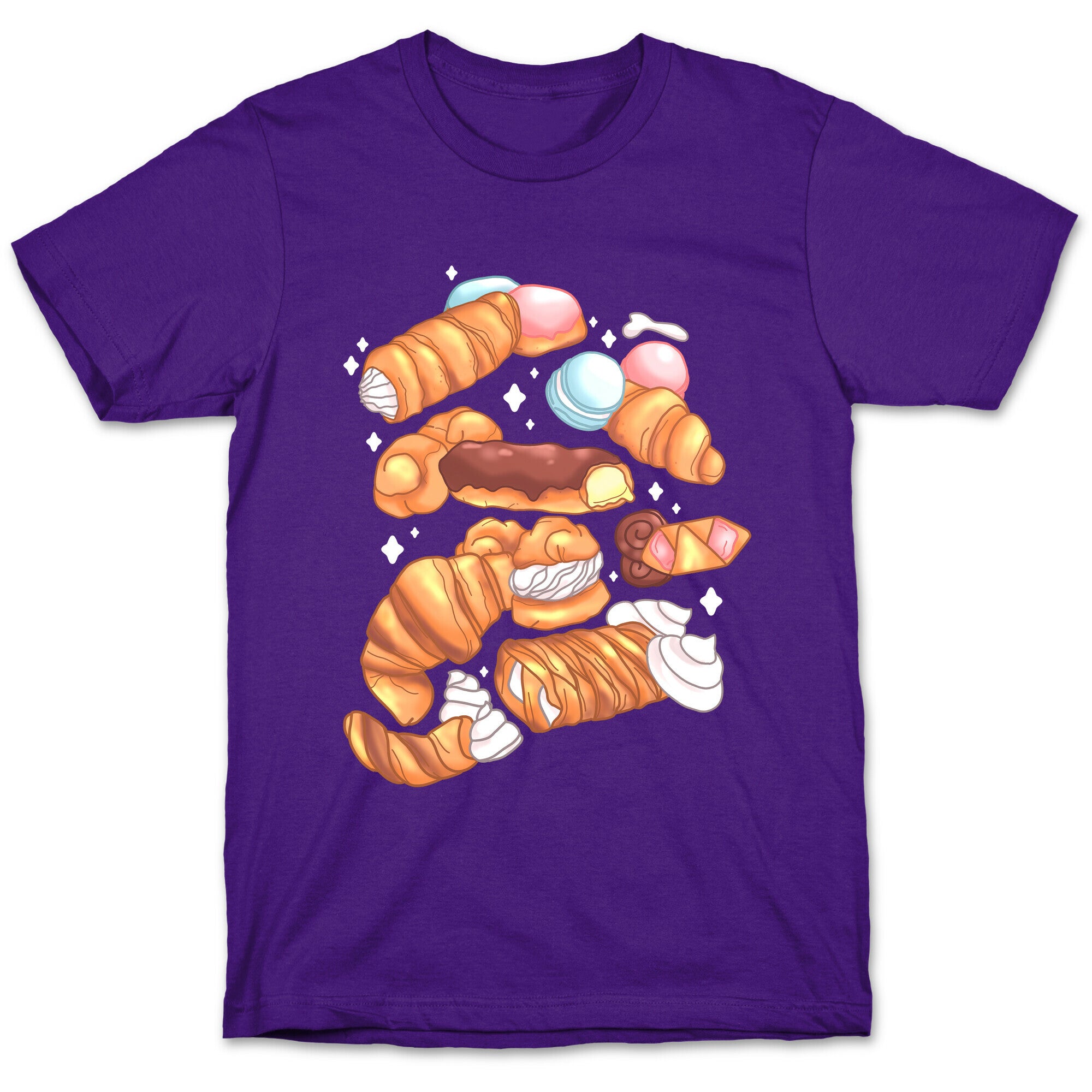 Penis Pastries Pattern T-Shirt