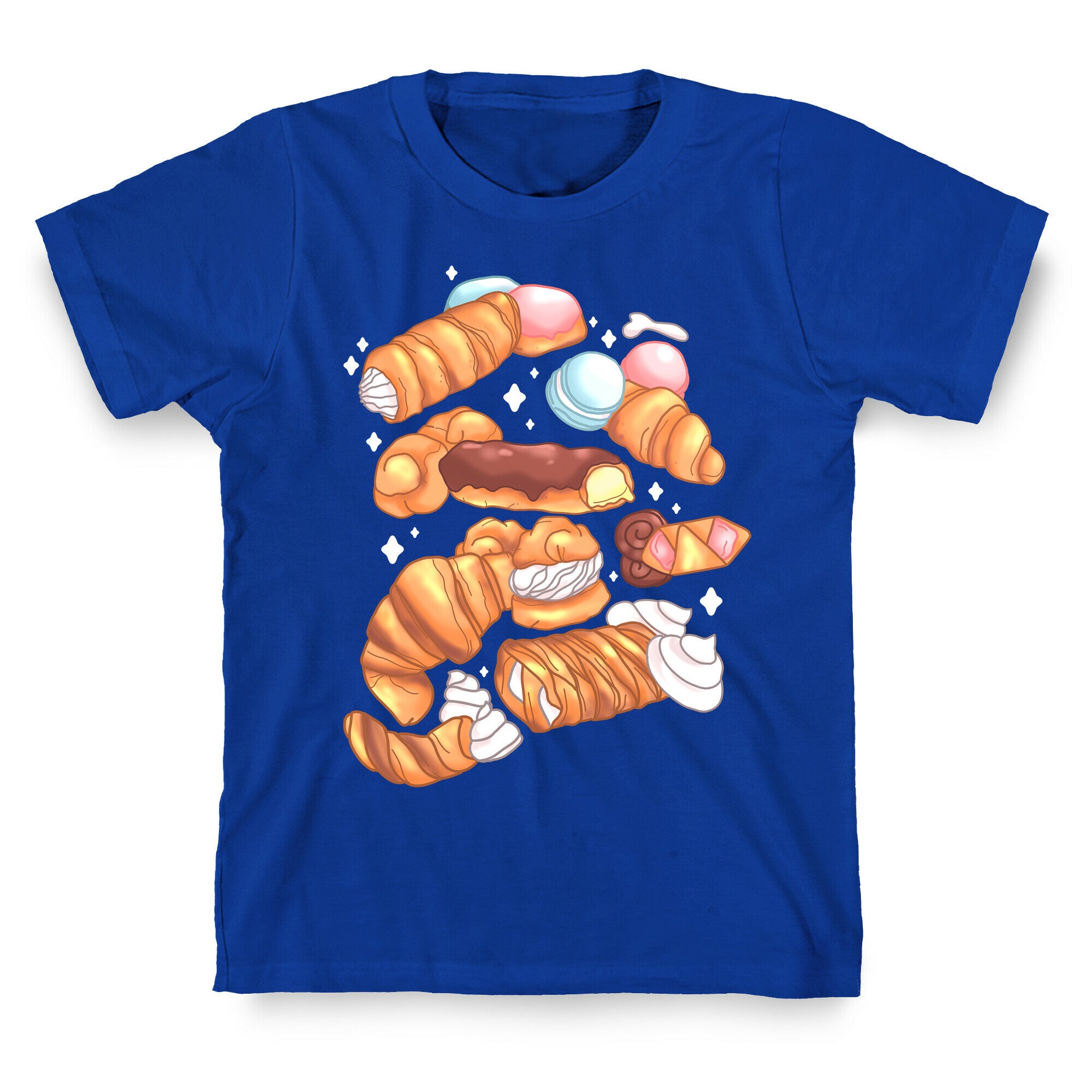 Penis Pastries Pattern T-Shirt