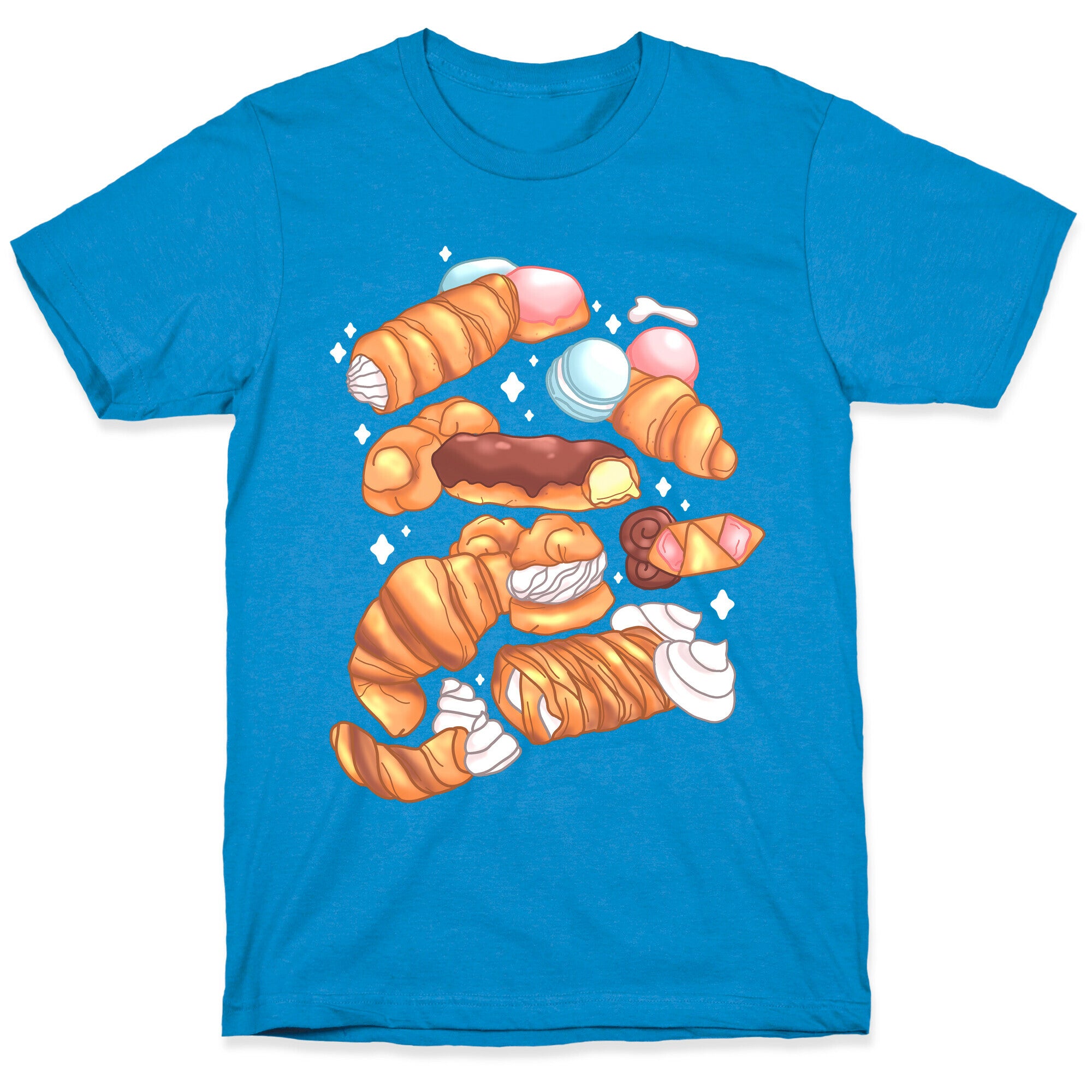 Penis Pastries Pattern T-Shirt