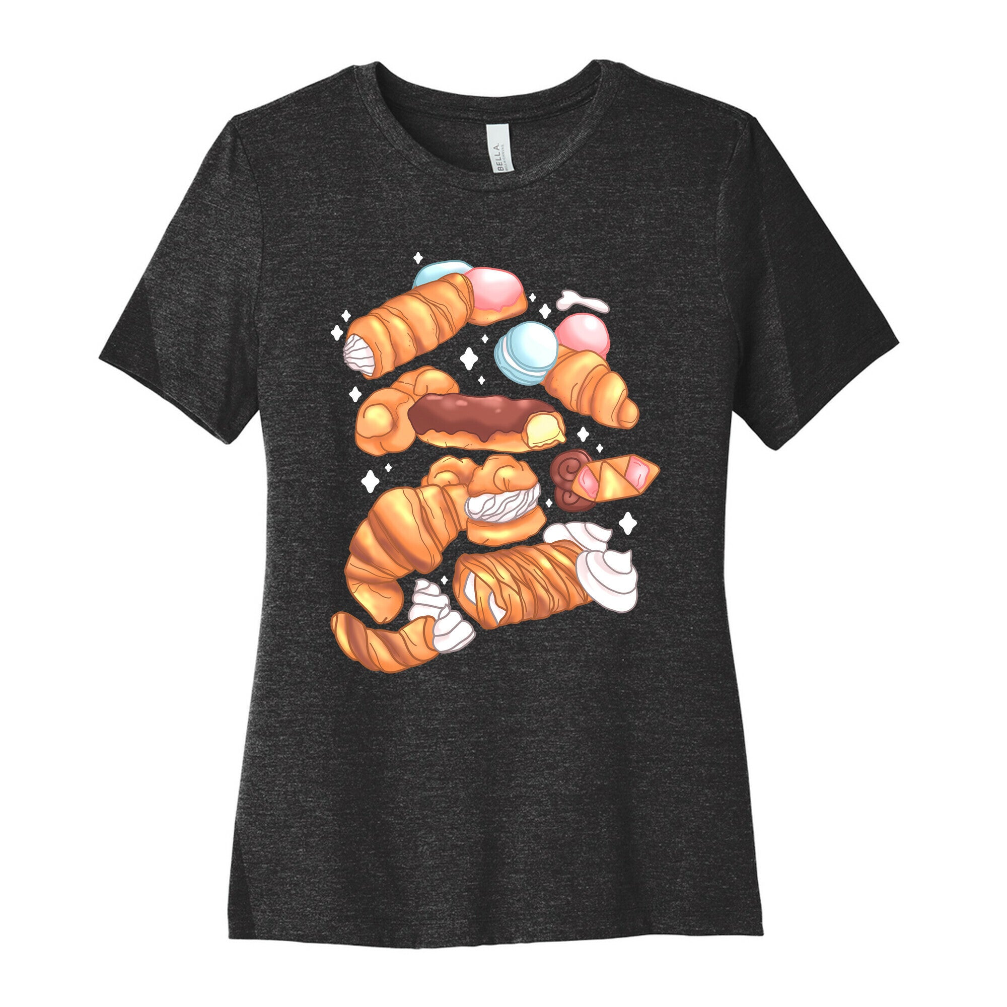 Penis Pastries Pattern Women's Cotton Tee