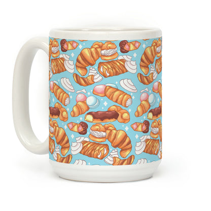 Penis Pastries Pattern Coffee Mug