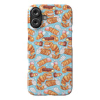 Penis Pastries Pattern Phone Case